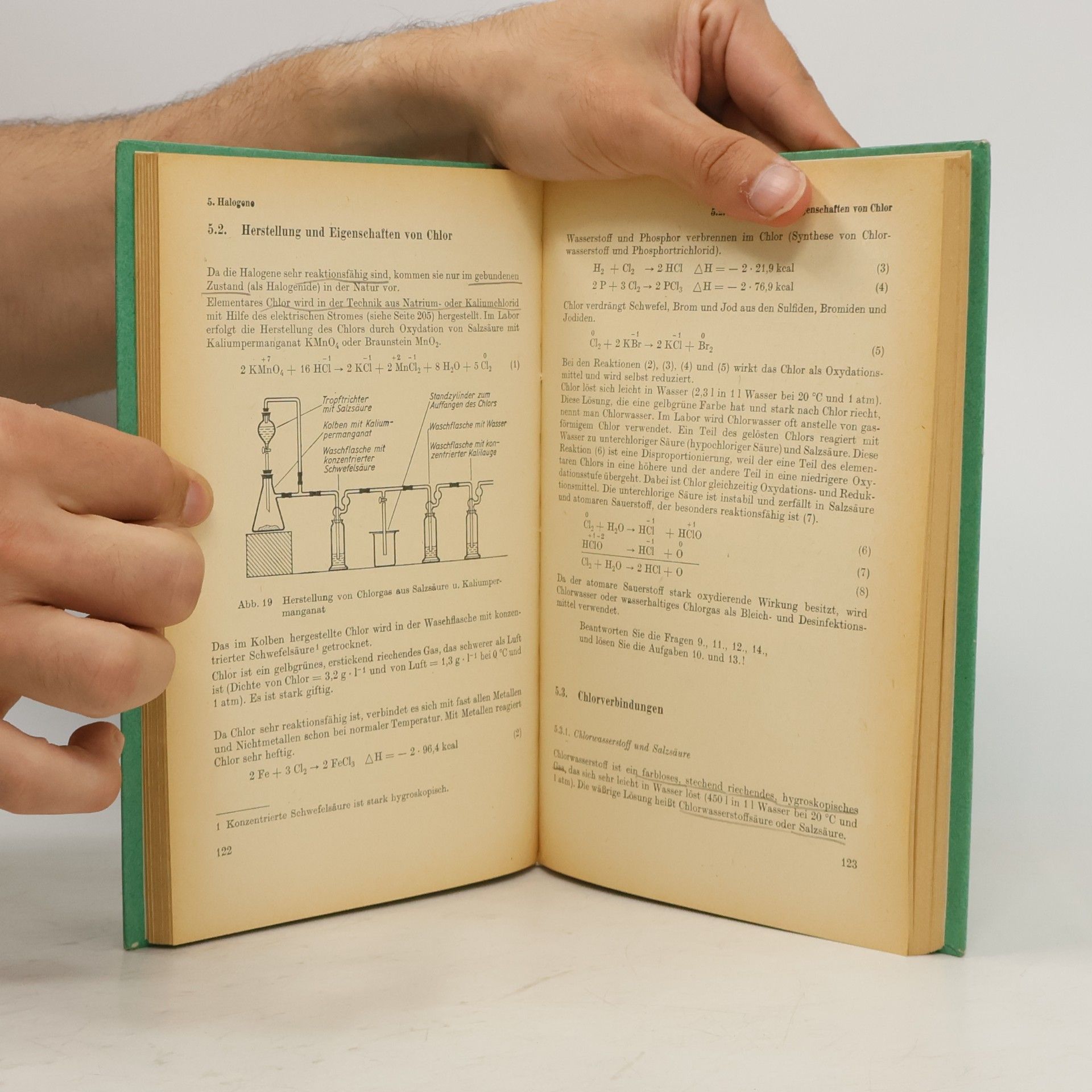 Autorenkollektiv Deutsch. Ein Lehrbuch für Auslander. Chemie