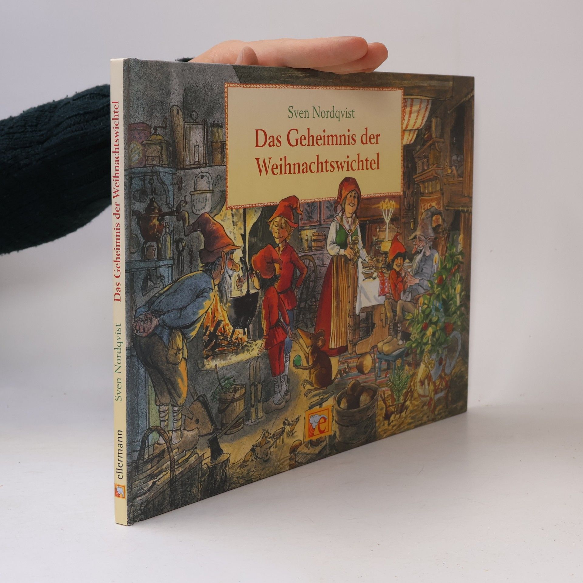 Sven Nordqvist Das Geheimnis der Weihnachtswichtel