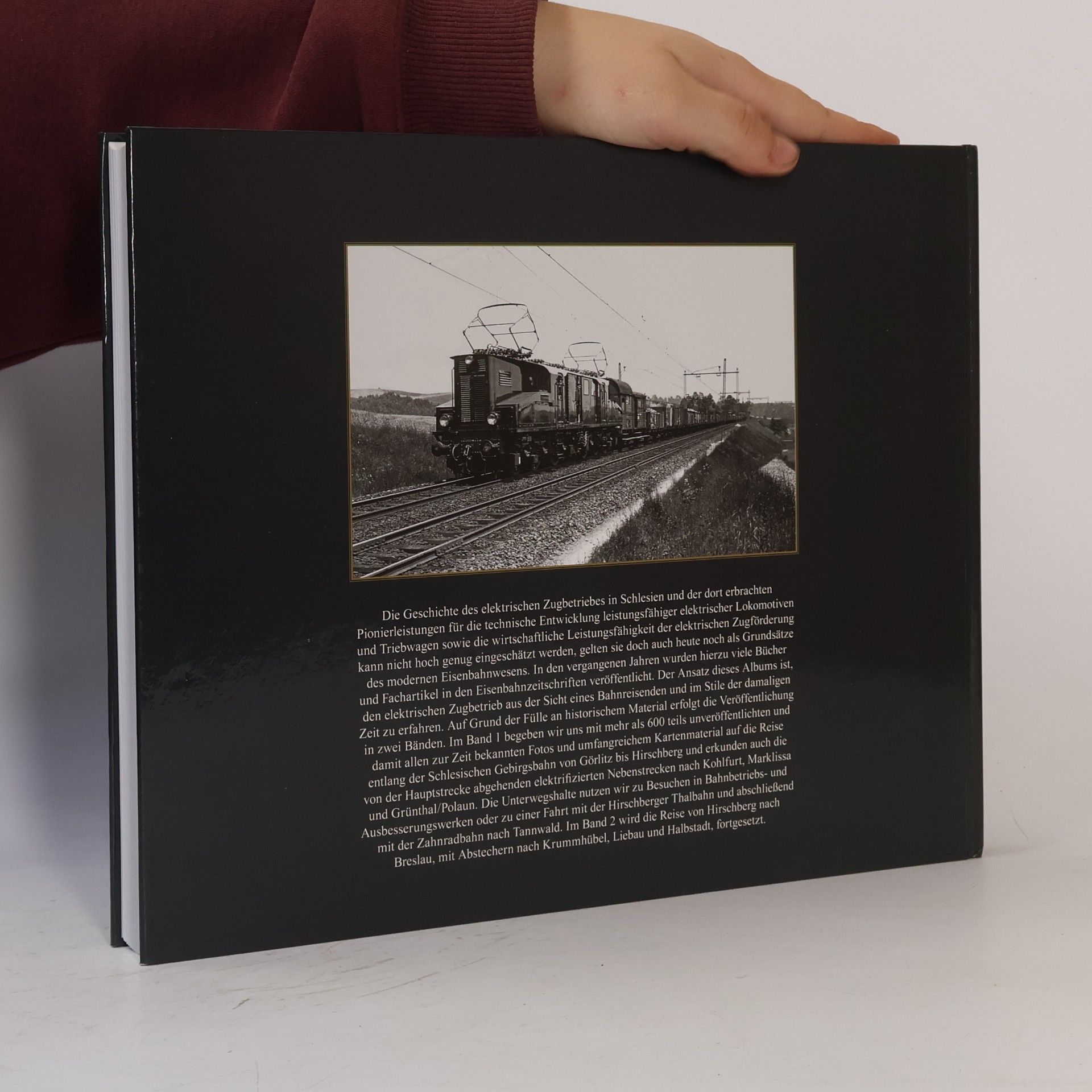 Ingo Neidhardt Eisenbahn-Album Schlesien Band 1