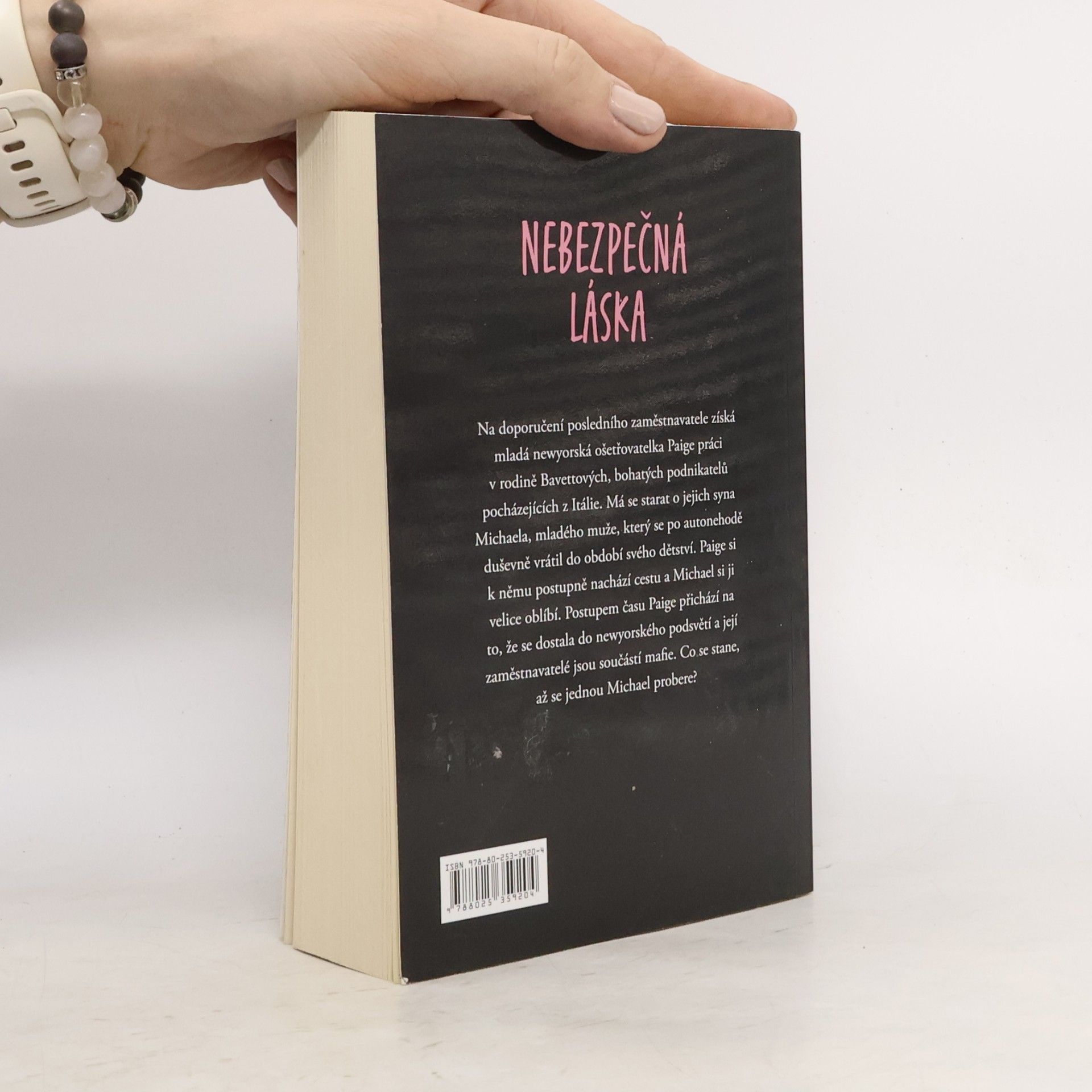 Kateřina Petrusová Nebezpečná láska