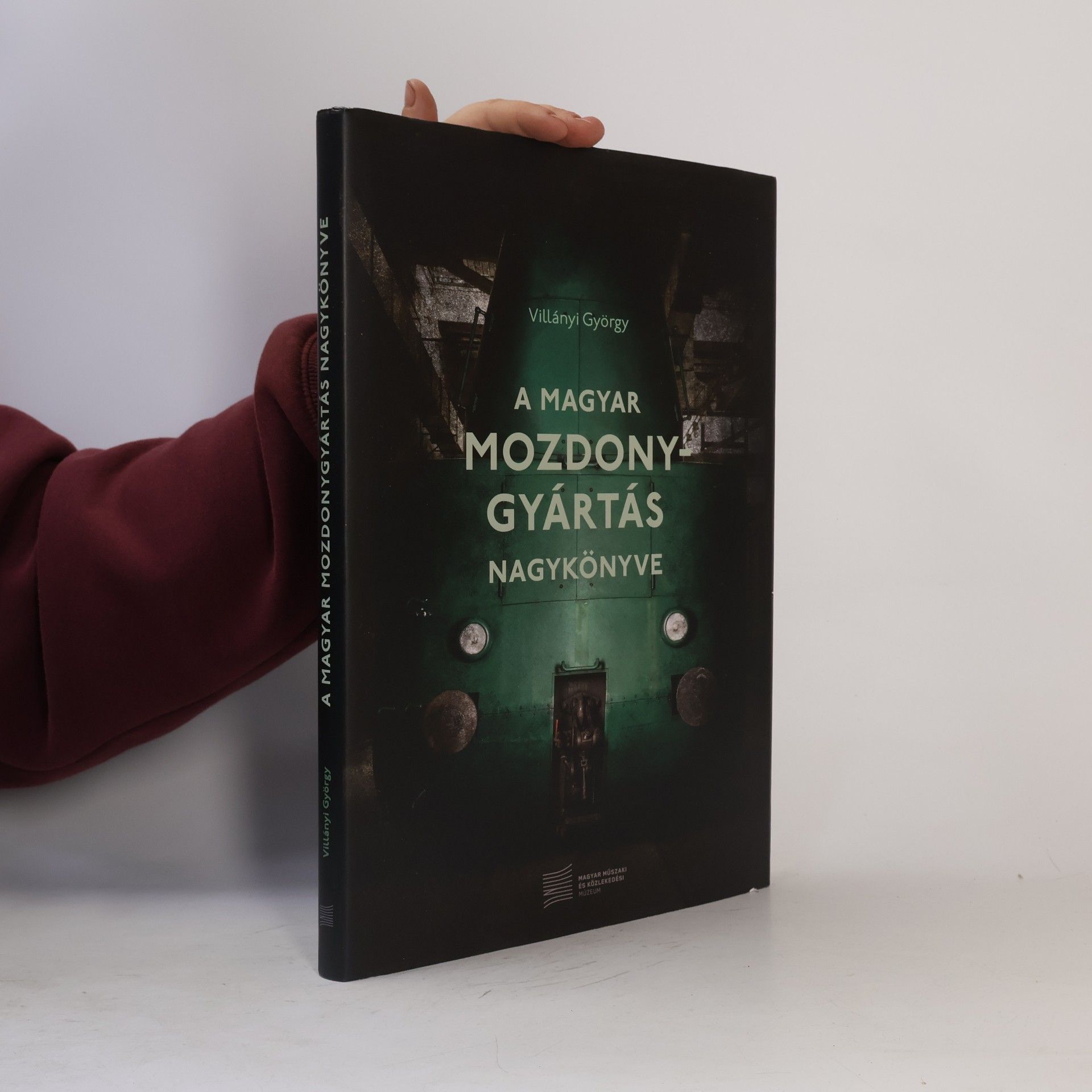 A Magyar mozdony gyartás nagykönyve
