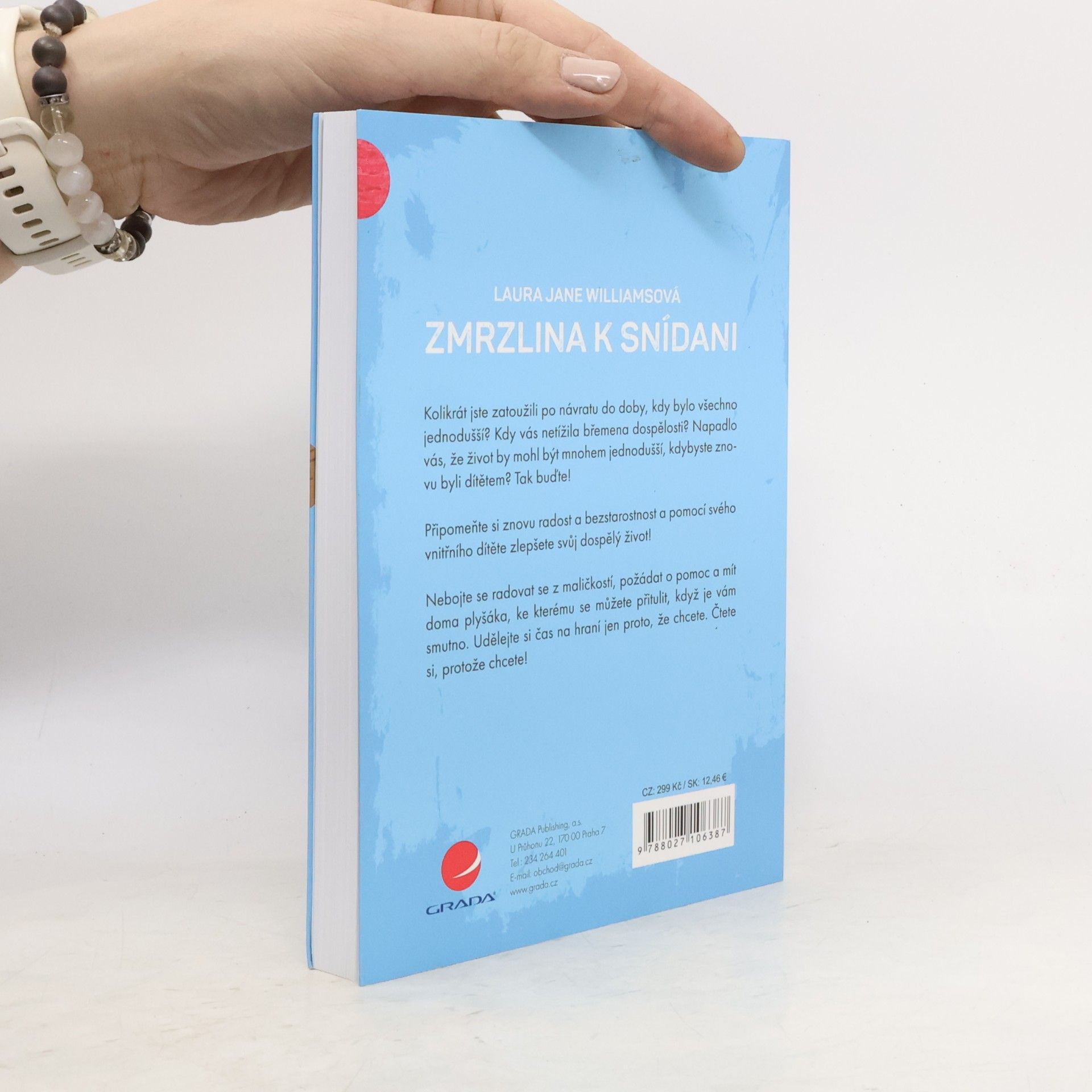 Laura Jane Williams Zmrzlina k snídani