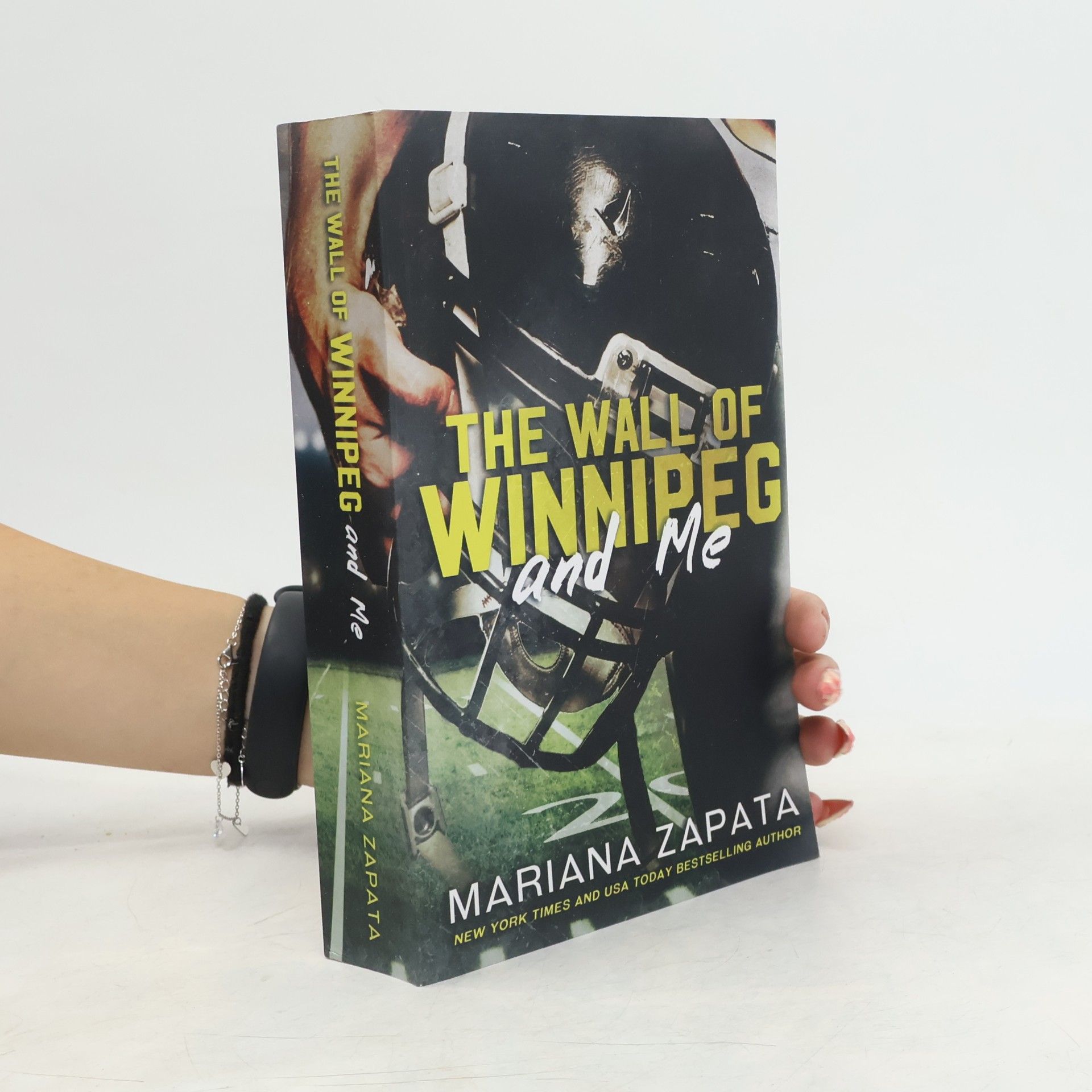 Mariana Zapata The Wall of Winnipeg and Me