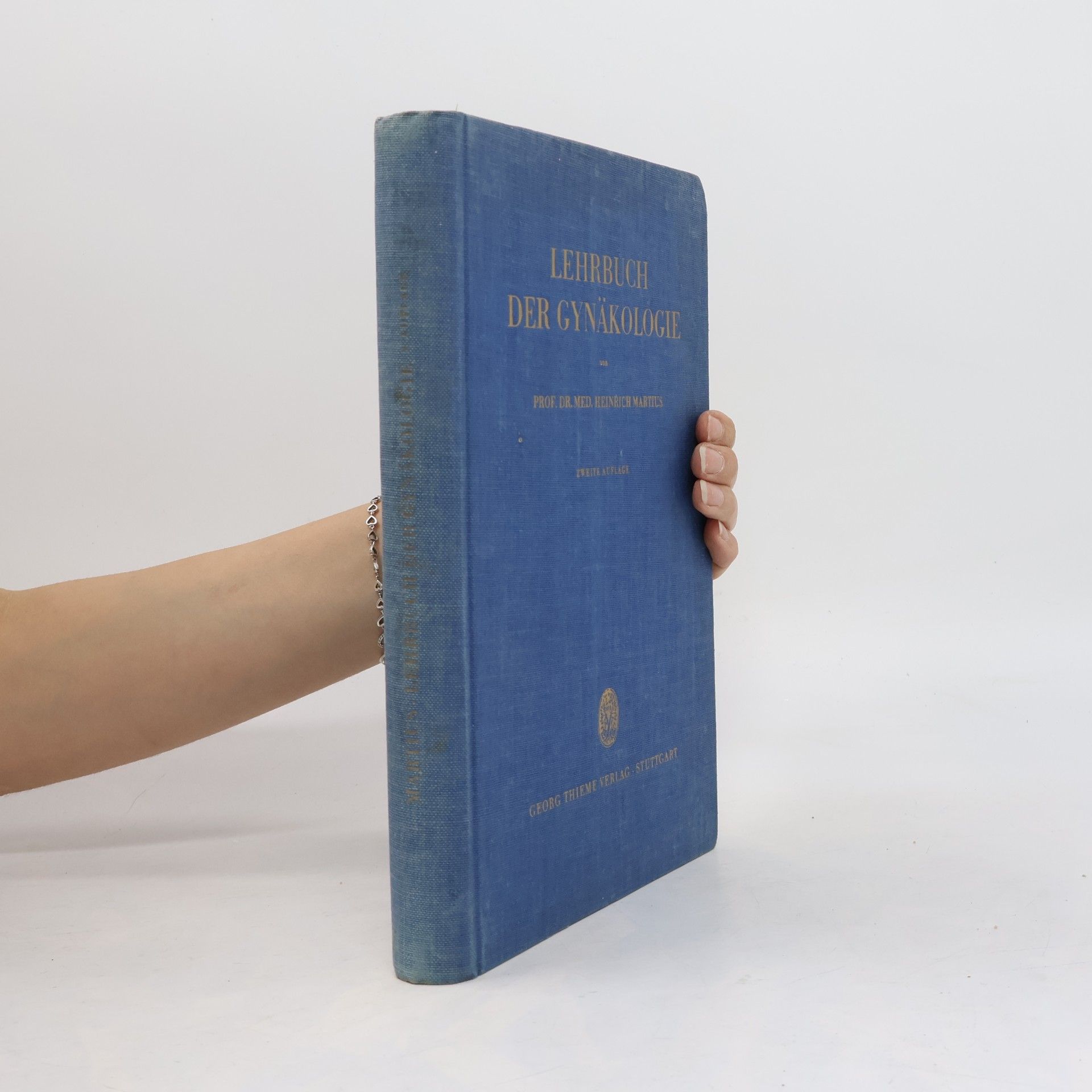 Heinrich Martius Lehrbuch der Gynäkologie