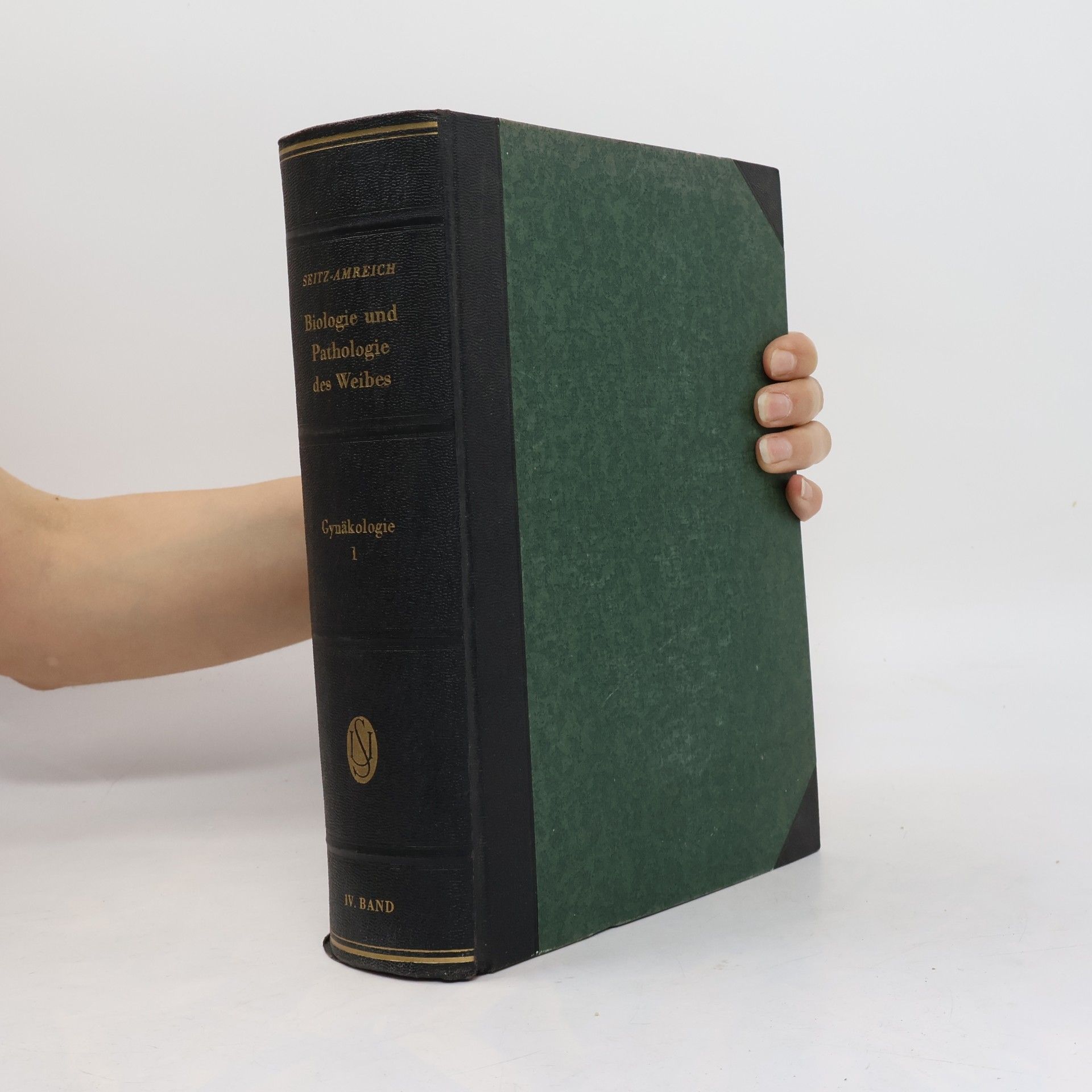 Biologie und Pathologie des Weibes 1