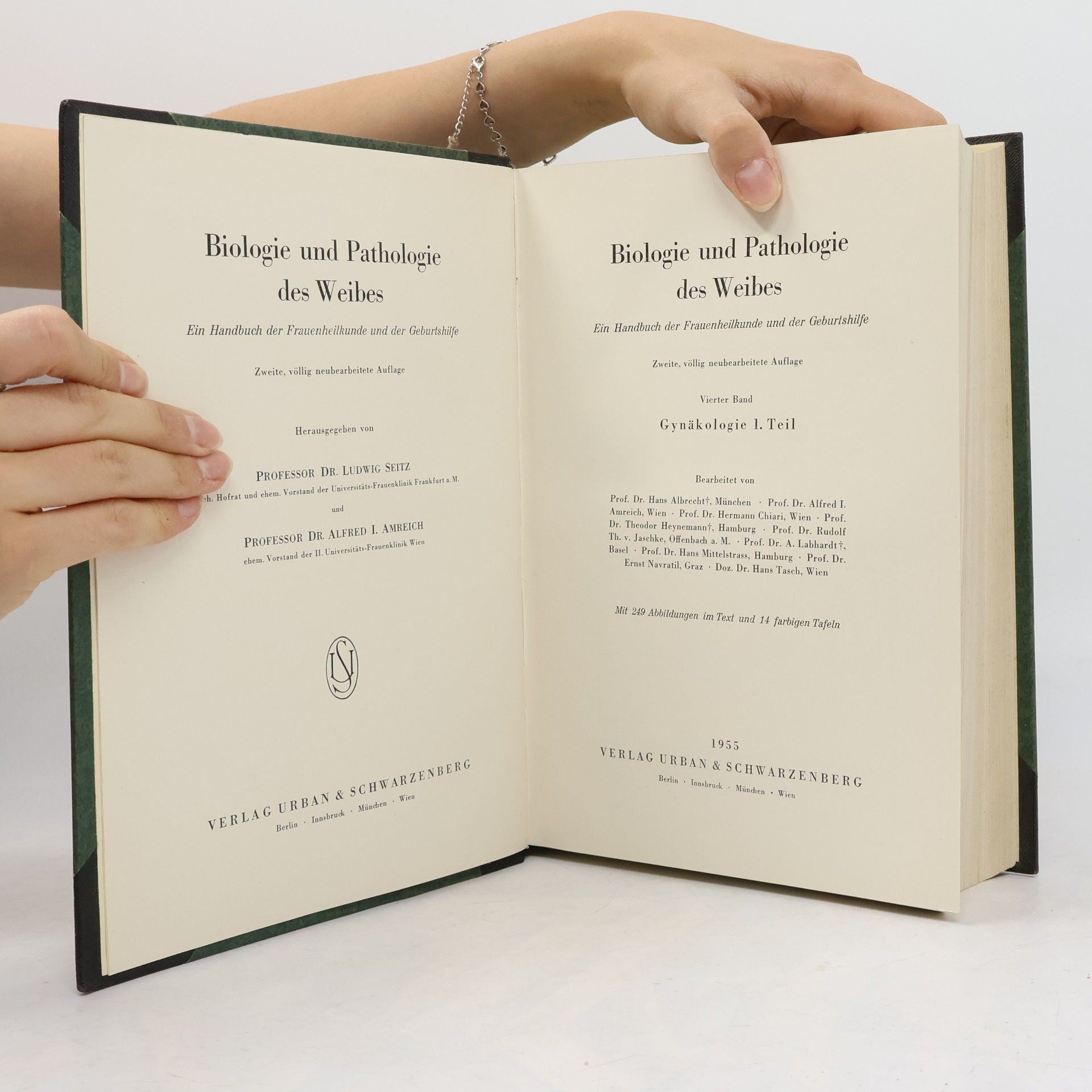 Ludwig Seitz Biologie und Pathologie des Weibes 1
