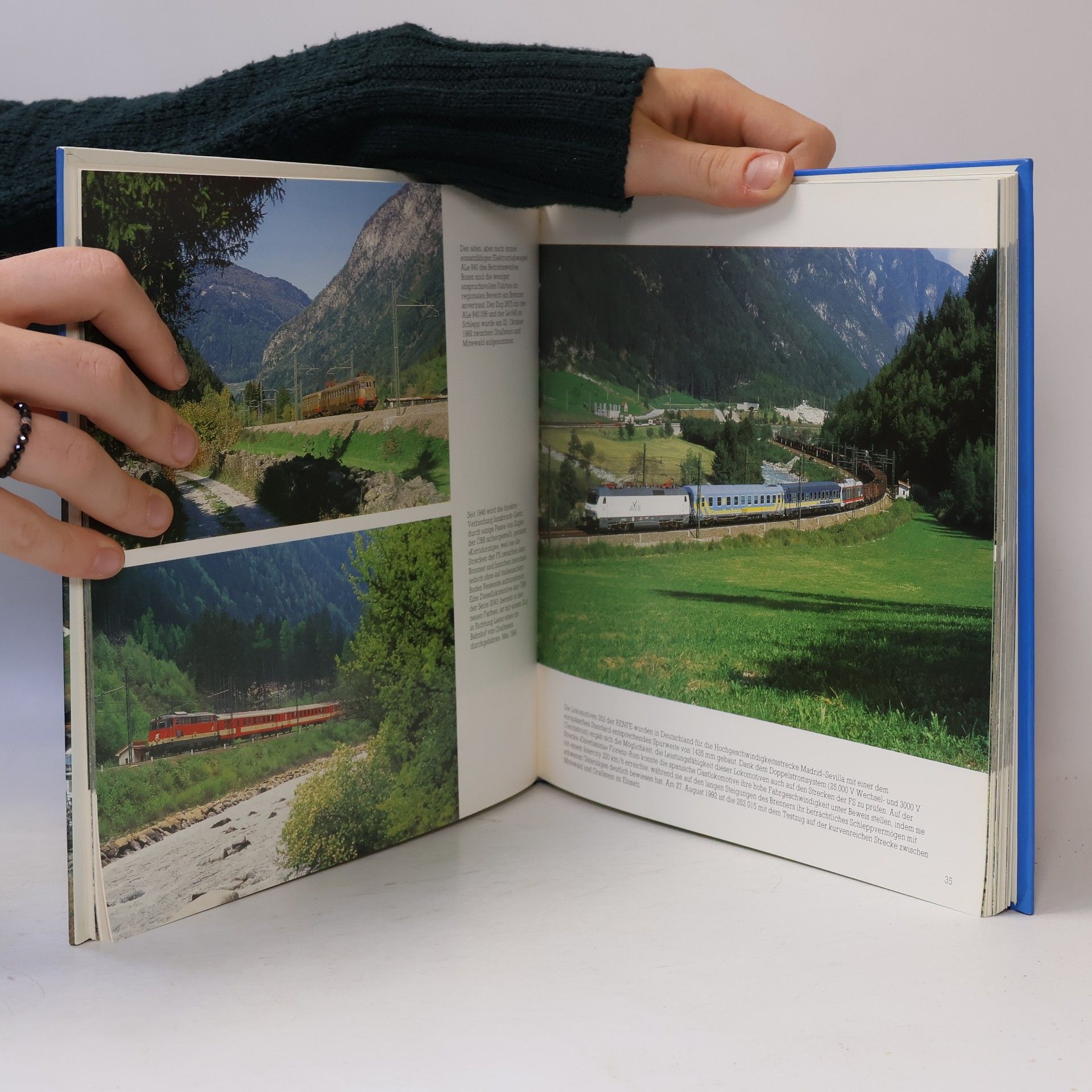 Hans Jürgen Rosenberger Die Eisenbahnen in Südtirol