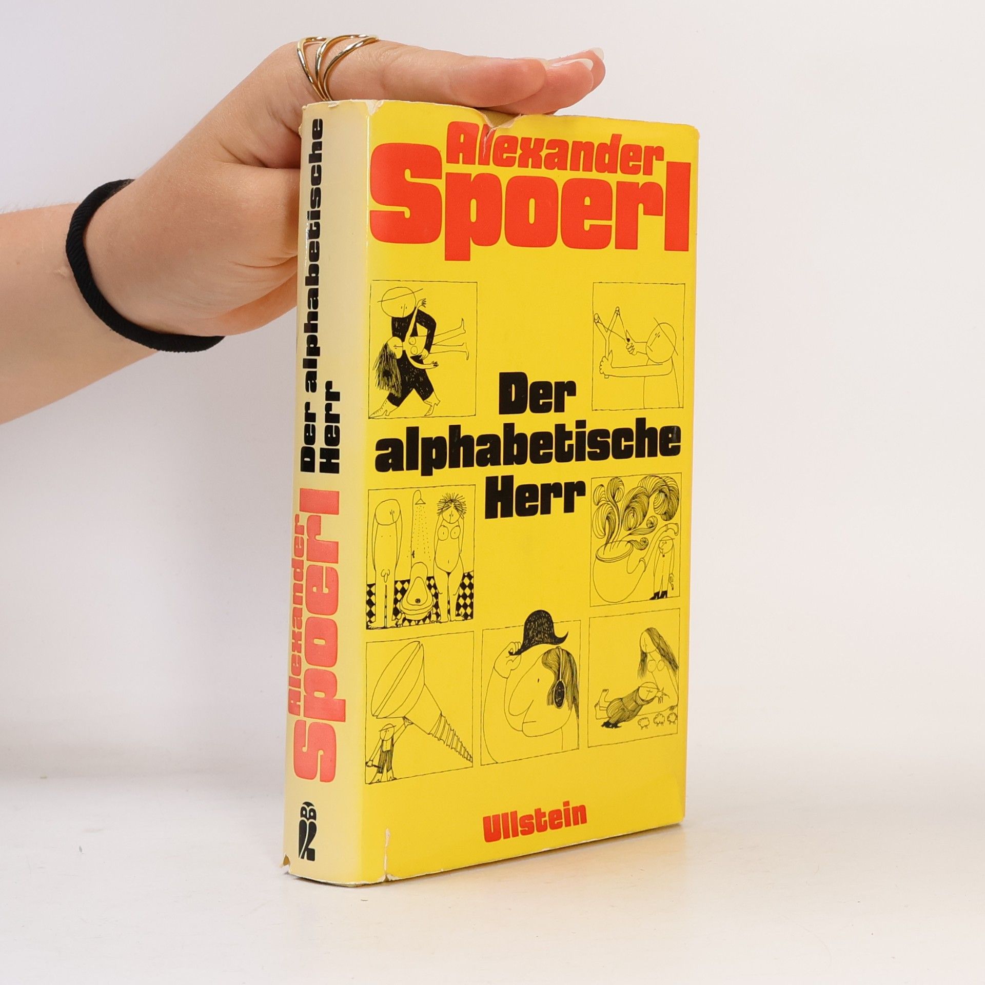 Alexander Spoerl Der alphabetische Herr