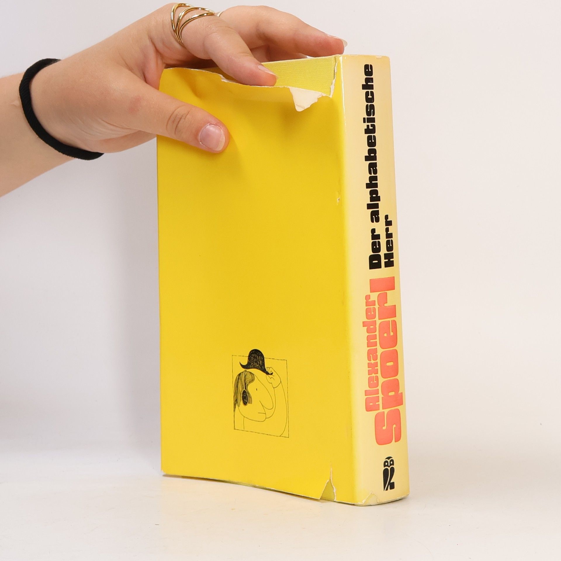 Alexander Spoerl Der alphabetische Herr