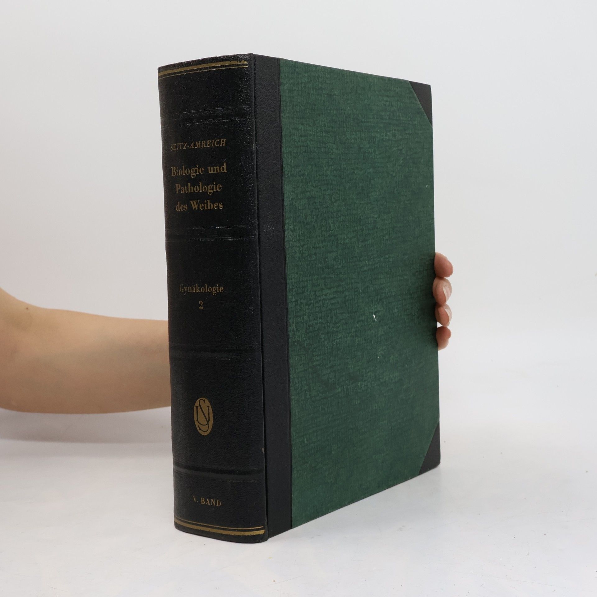 Biologie und Pathologie des Weibes 2