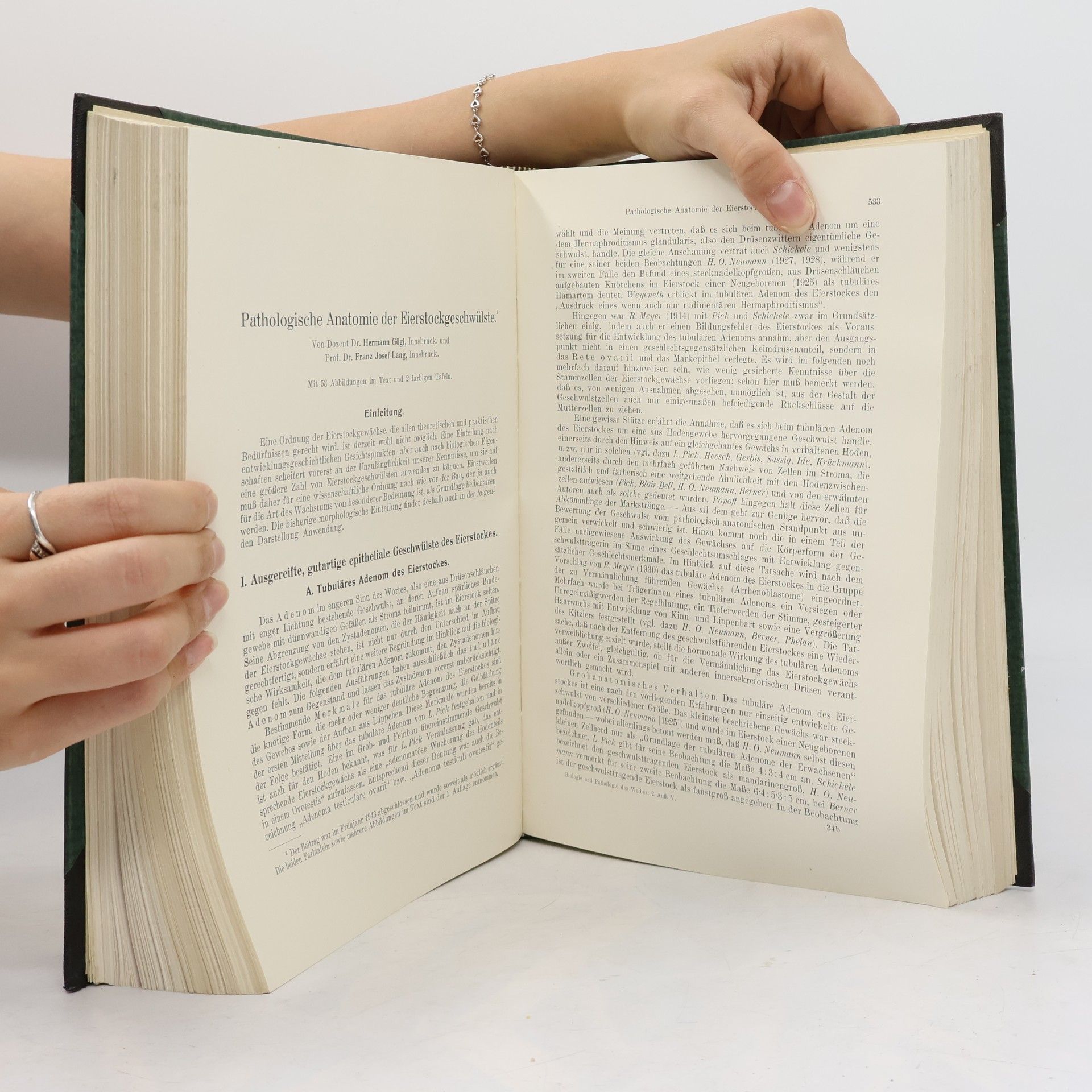 Ludwig Seitz Biologie und Pathologie des Weibes 2