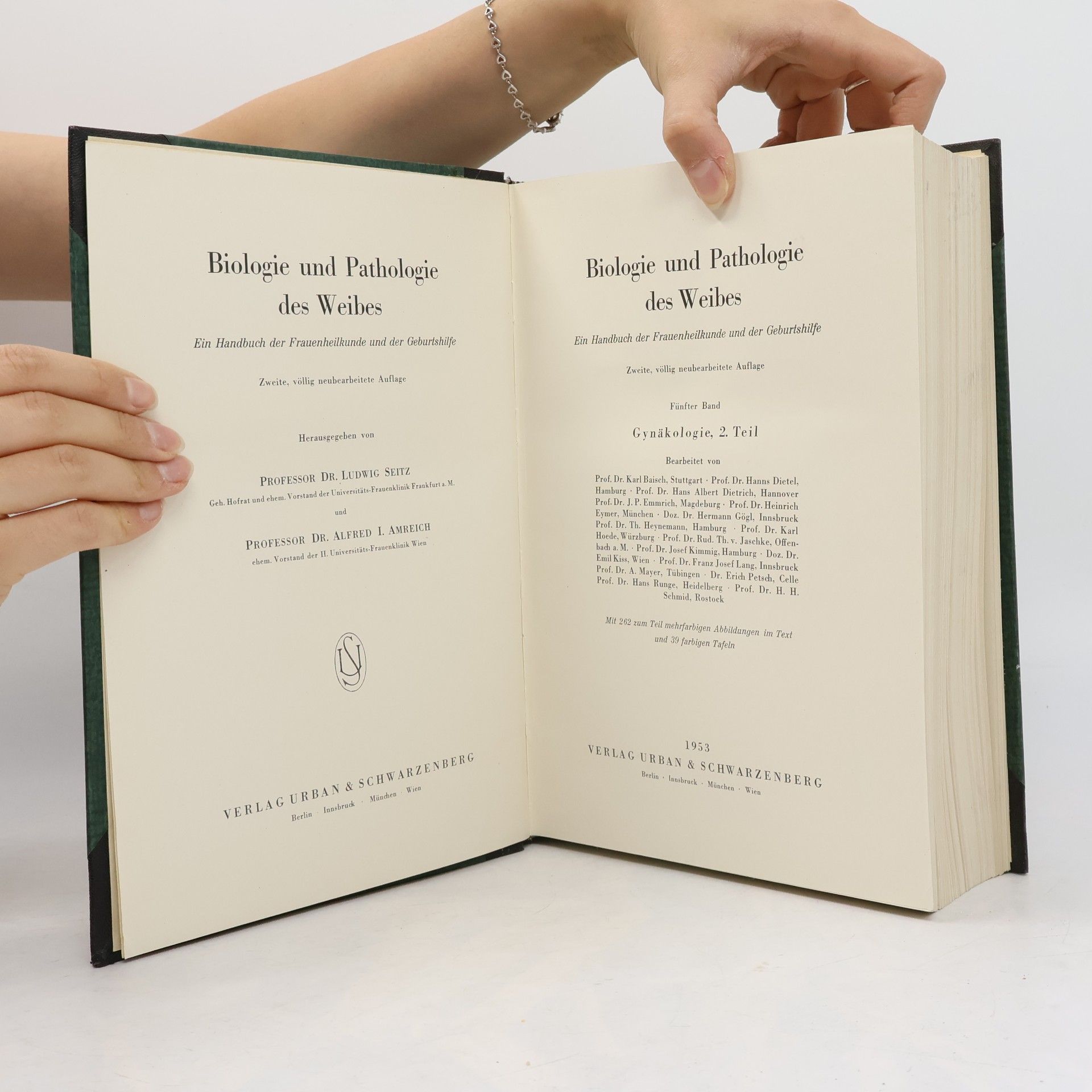 Ludwig Seitz Biologie und Pathologie des Weibes 2
