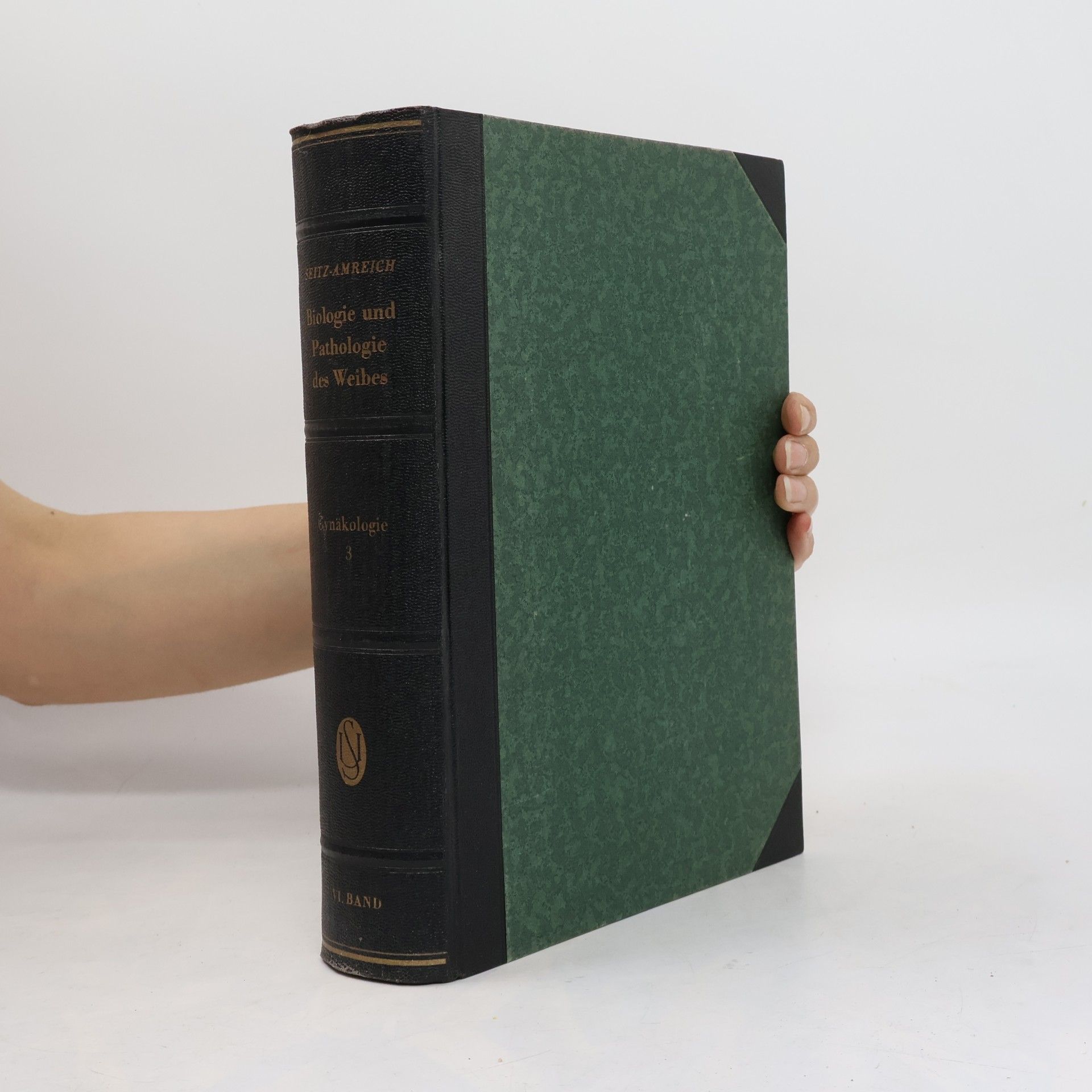Biologie und Pathologie des Weibes 3
