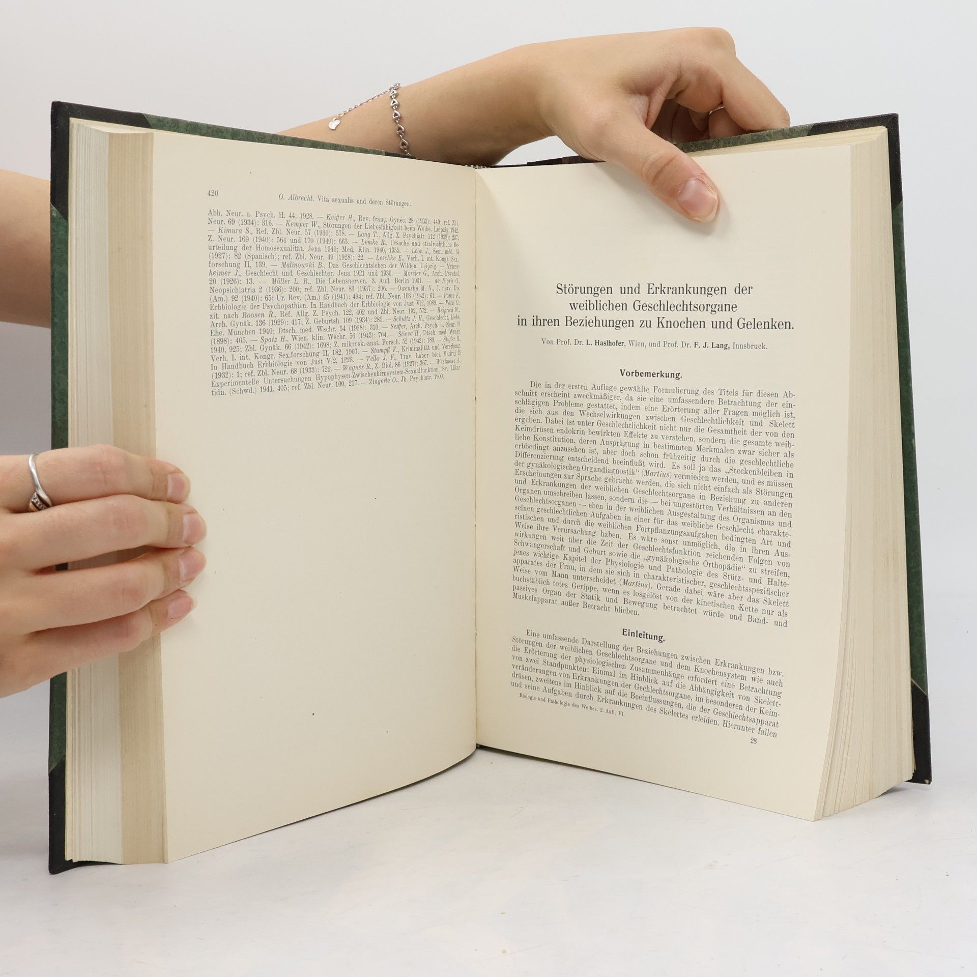 Ludwig Seitz Biologie und Pathologie des Weibes 3
