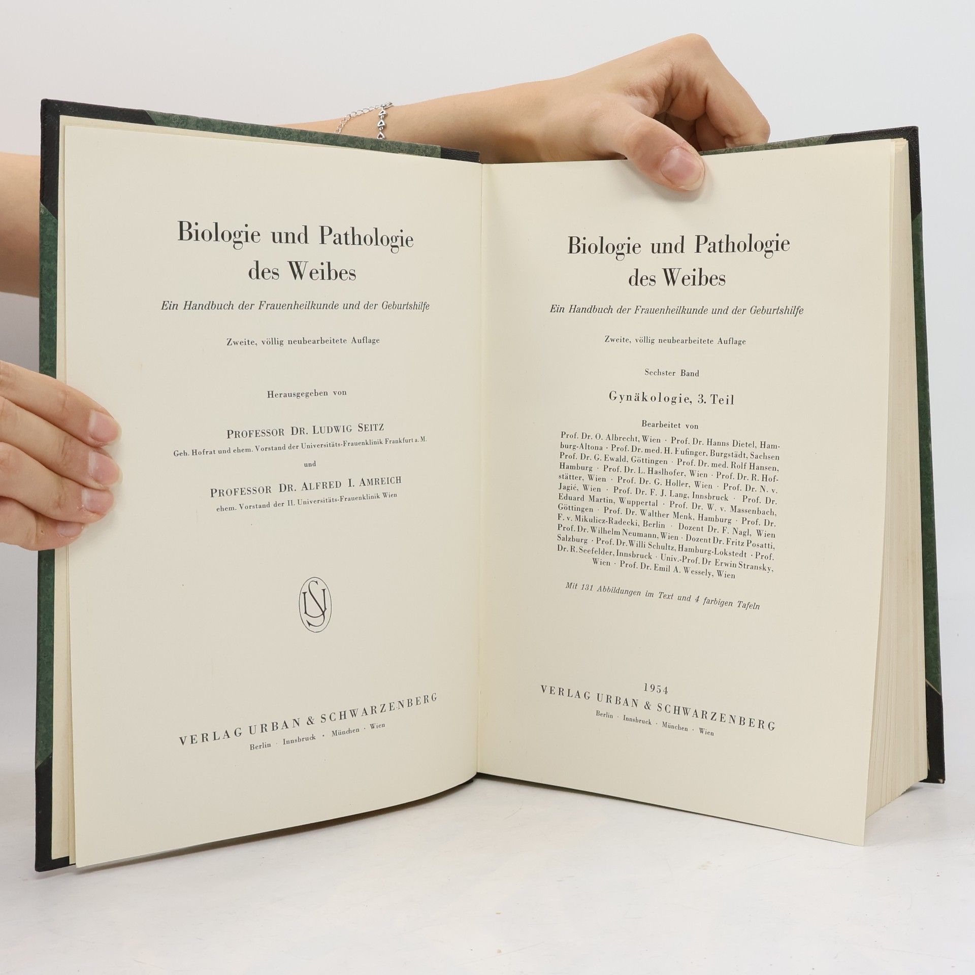 Ludwig Seitz Biologie und Pathologie des Weibes 3