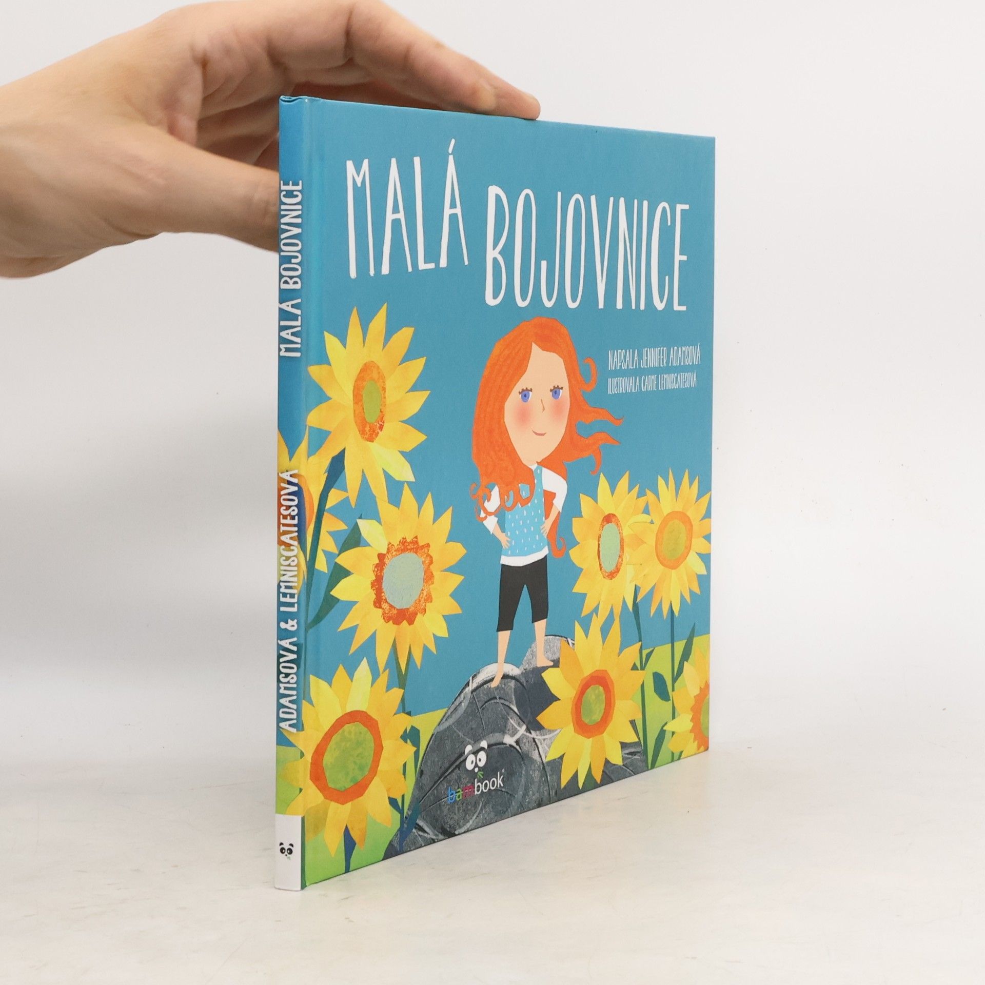 Jennifer Adams Malá bojovnice