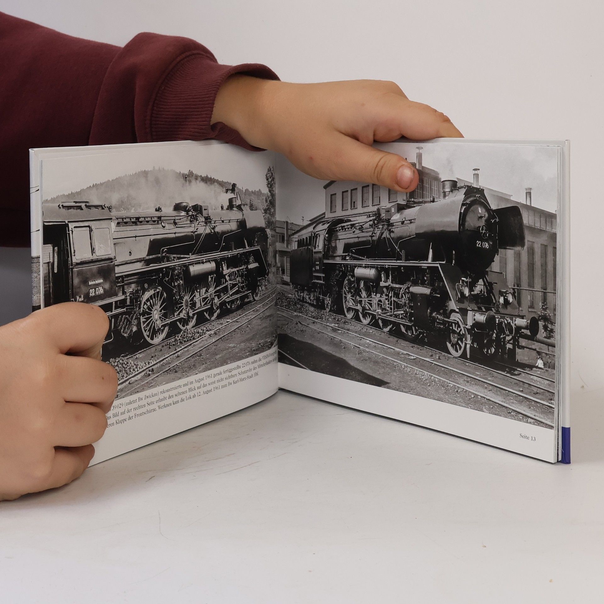 Ruth Pelliccioni Eisenbahn-Bildarchiv - 62: Fahrzeugtypenbilder der VES, M Halle