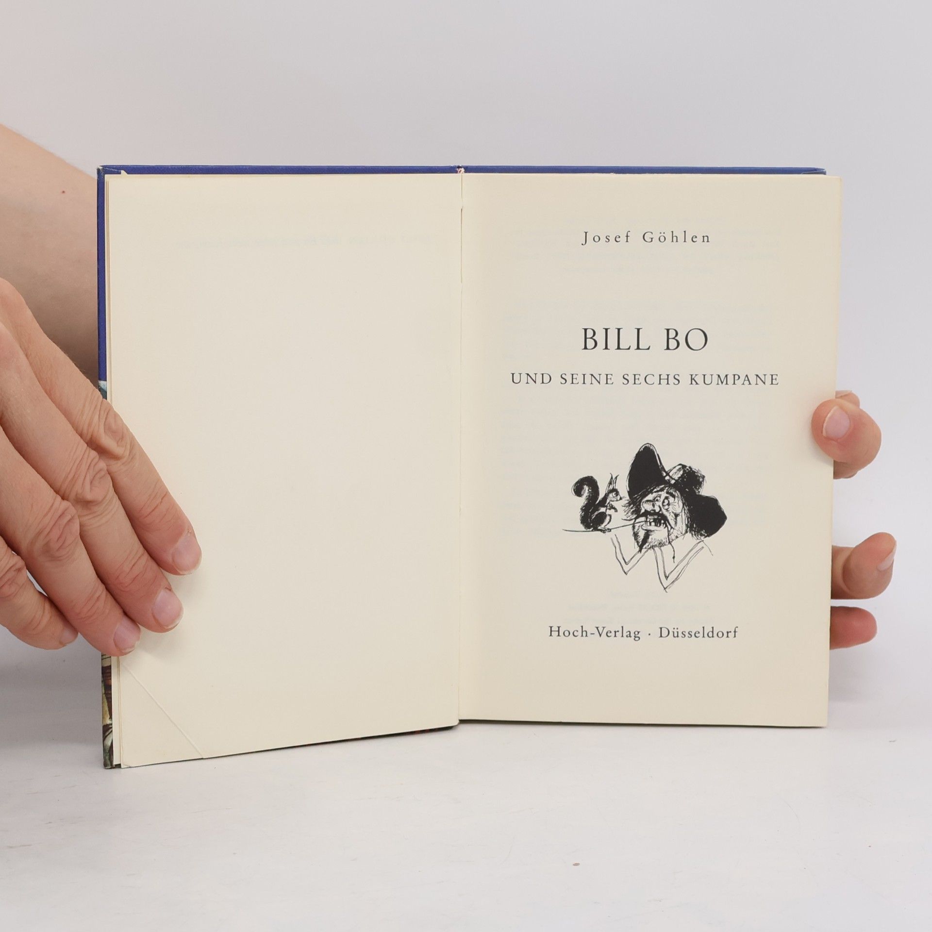 Josef Göhlen  Bill Bo und seine sechs kumpane
