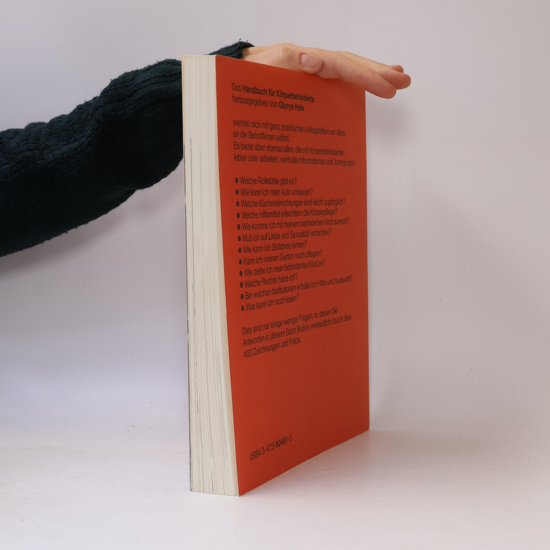 Glorya Hale Handbuch für Körperbehinderte