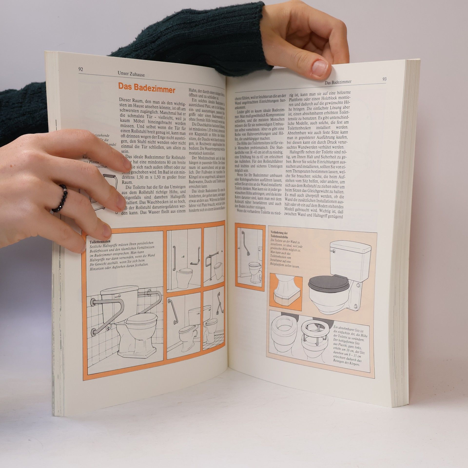 Glorya Hale Handbuch für Körperbehinderte