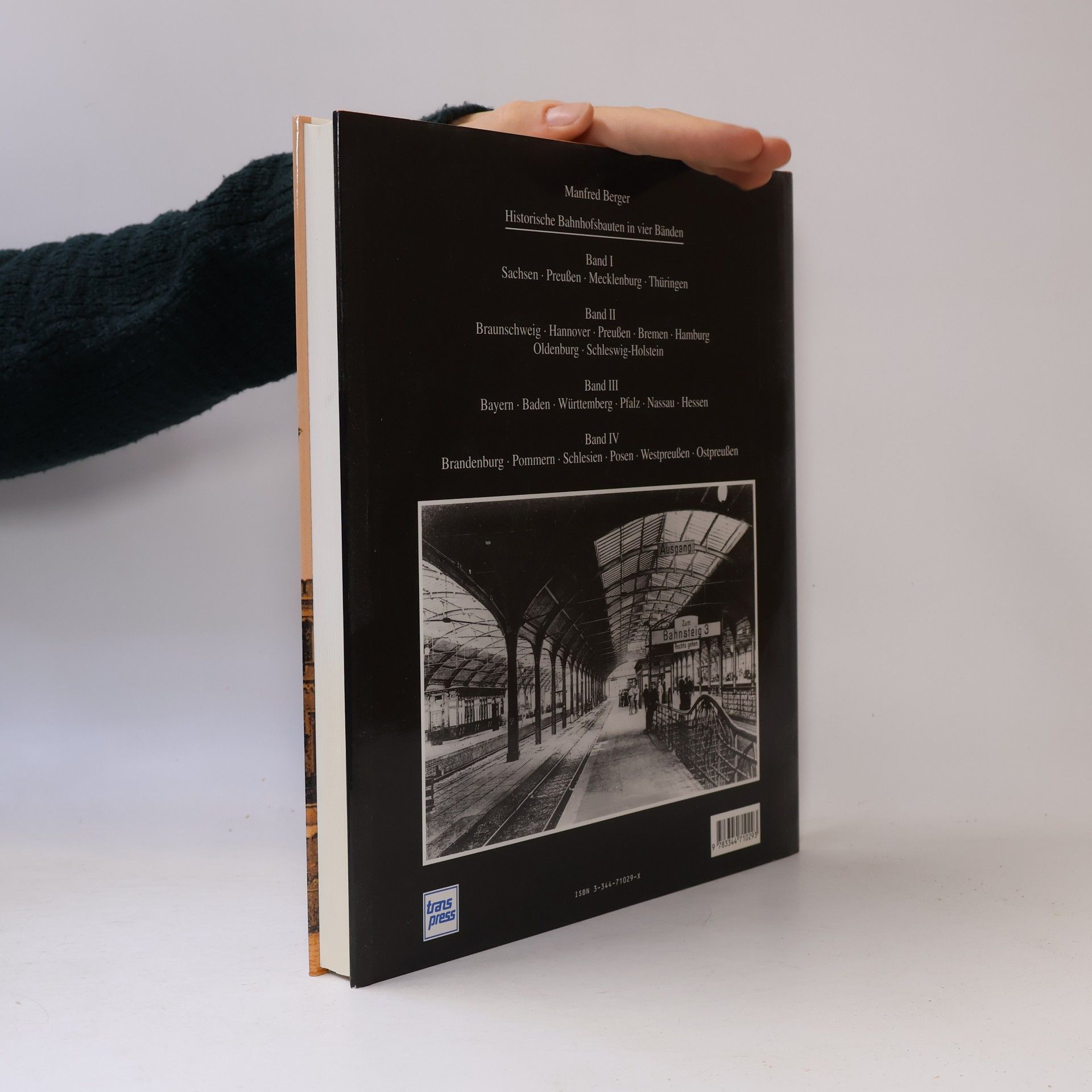 Manfred Berger Historische Bahnhofsbauten