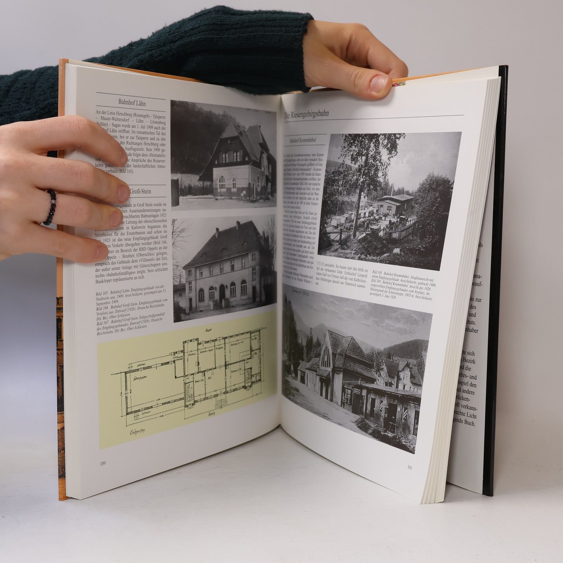 Manfred Berger Historische Bahnhofsbauten