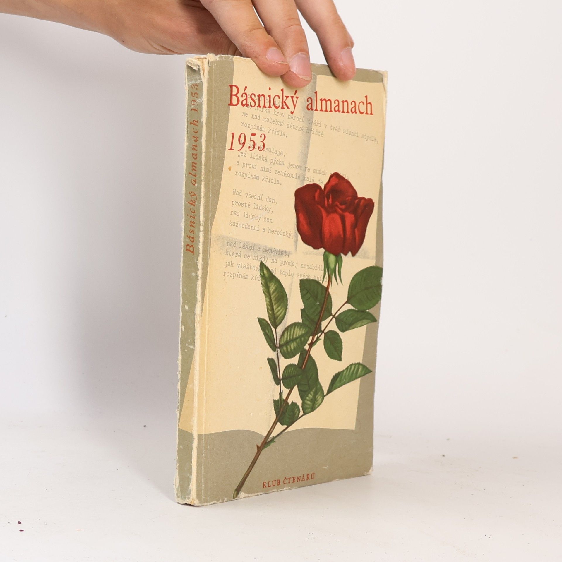Vilém Závada Básnický almanach 1953