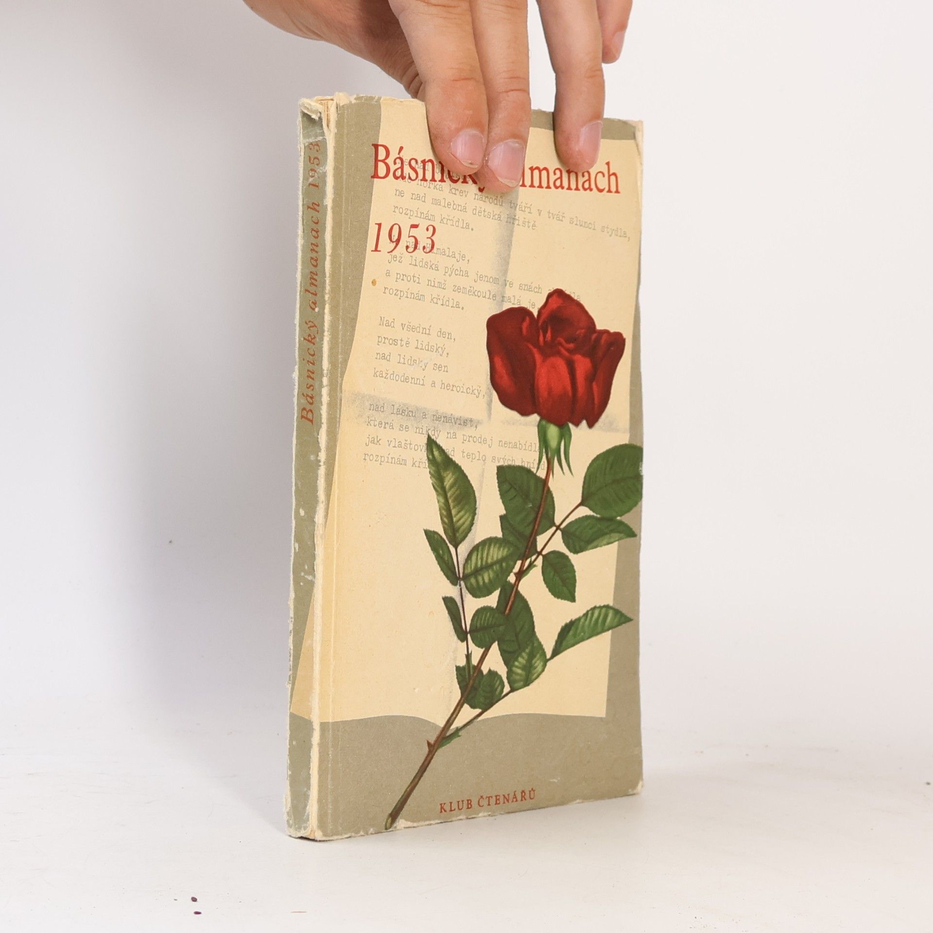 Vilém Závada Básnický almanach 1953