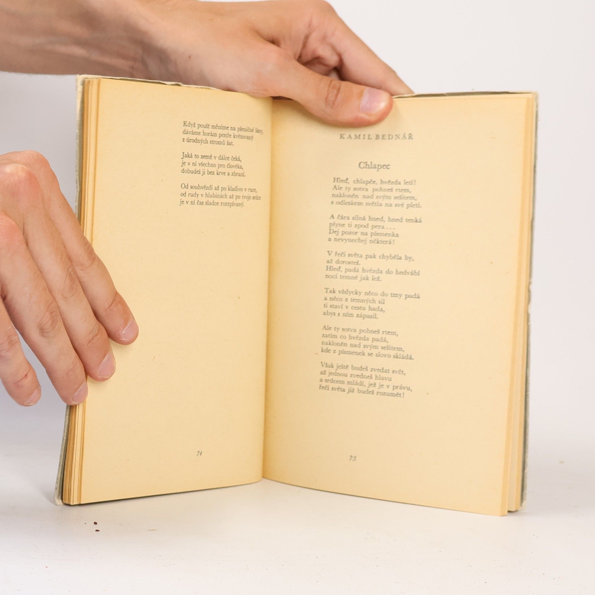 Vilém Závada Básnický almanach 1953