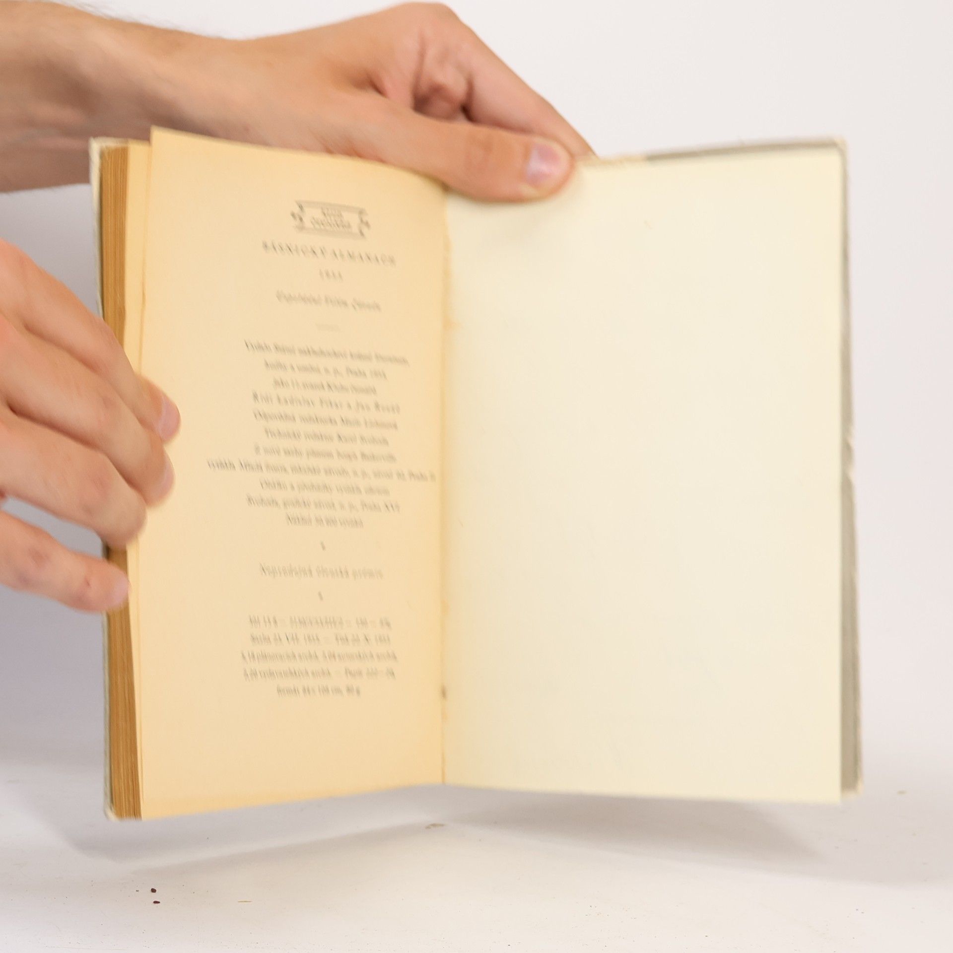 Vilém Závada Básnický almanach 1953