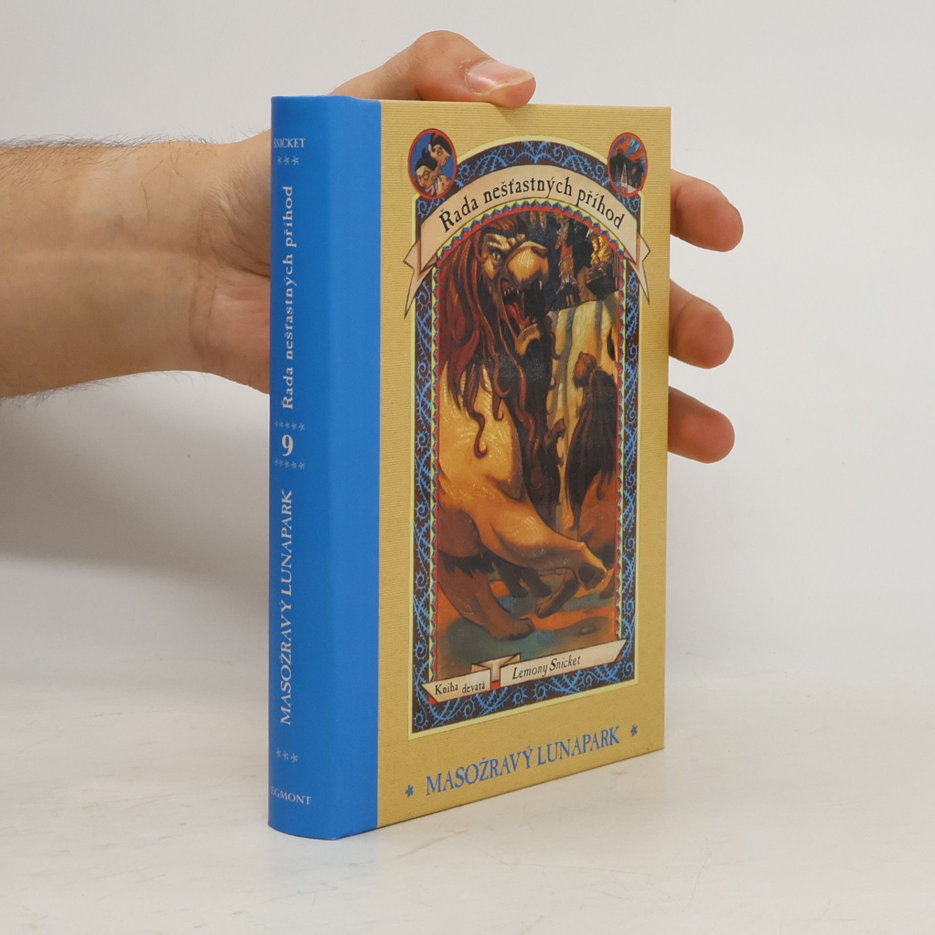 Lemony Snicket Řada nešťastných příhod. Kniha devátá, Masožravý lunapark