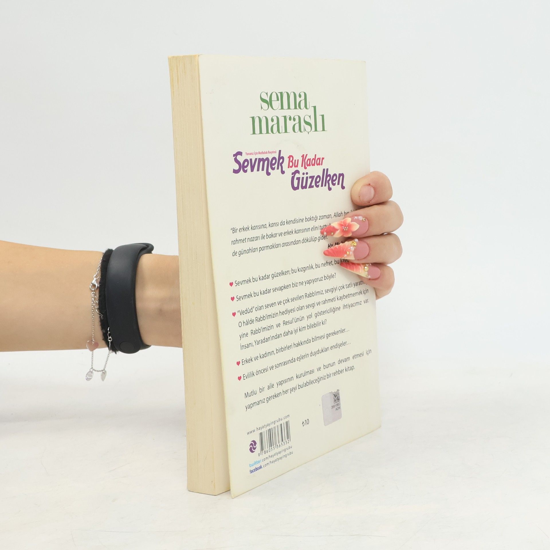 Sema Marasli Sevmek bu kadar güzelken - 2. Baskı