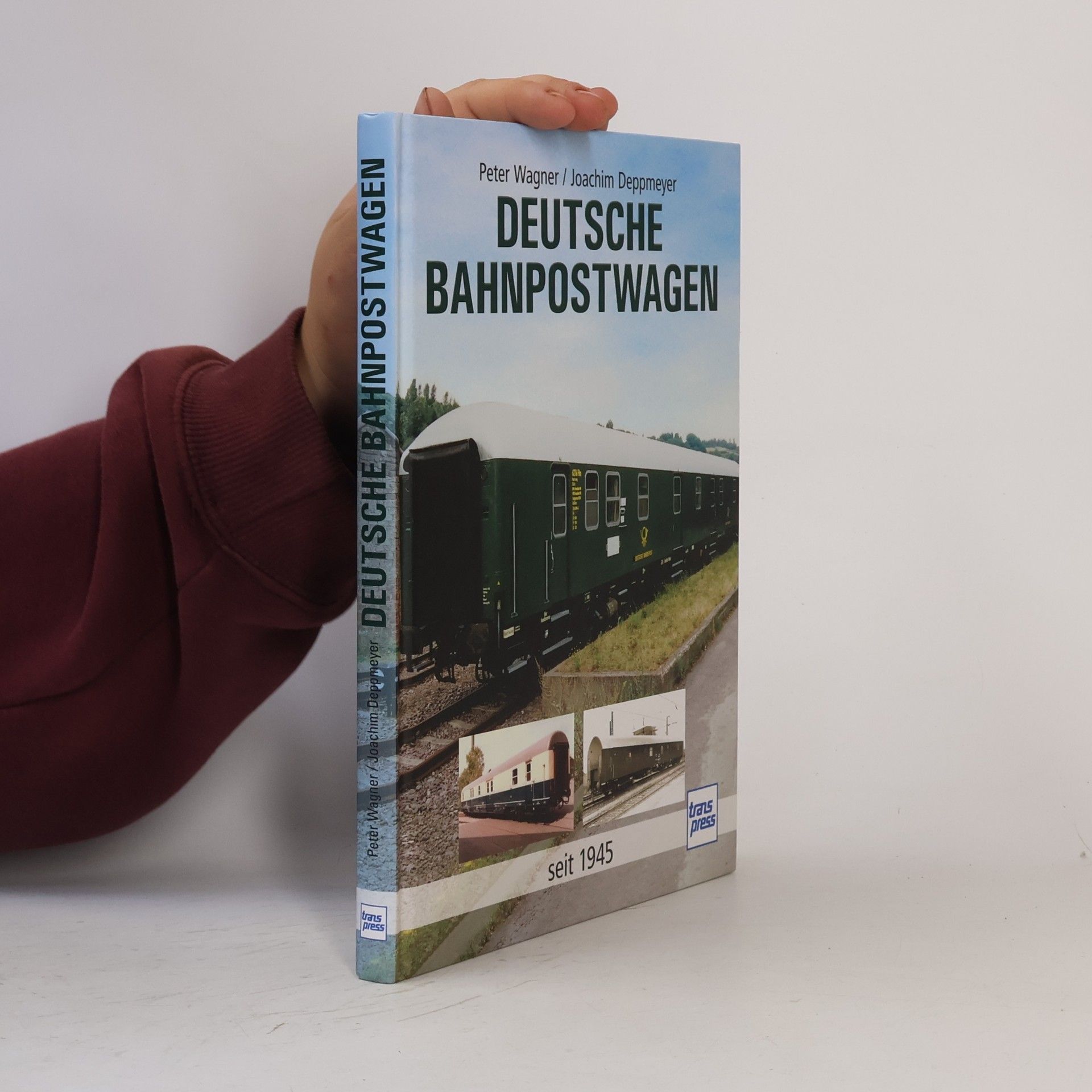 Peter Wagner Deutsche Bahnpostwagen