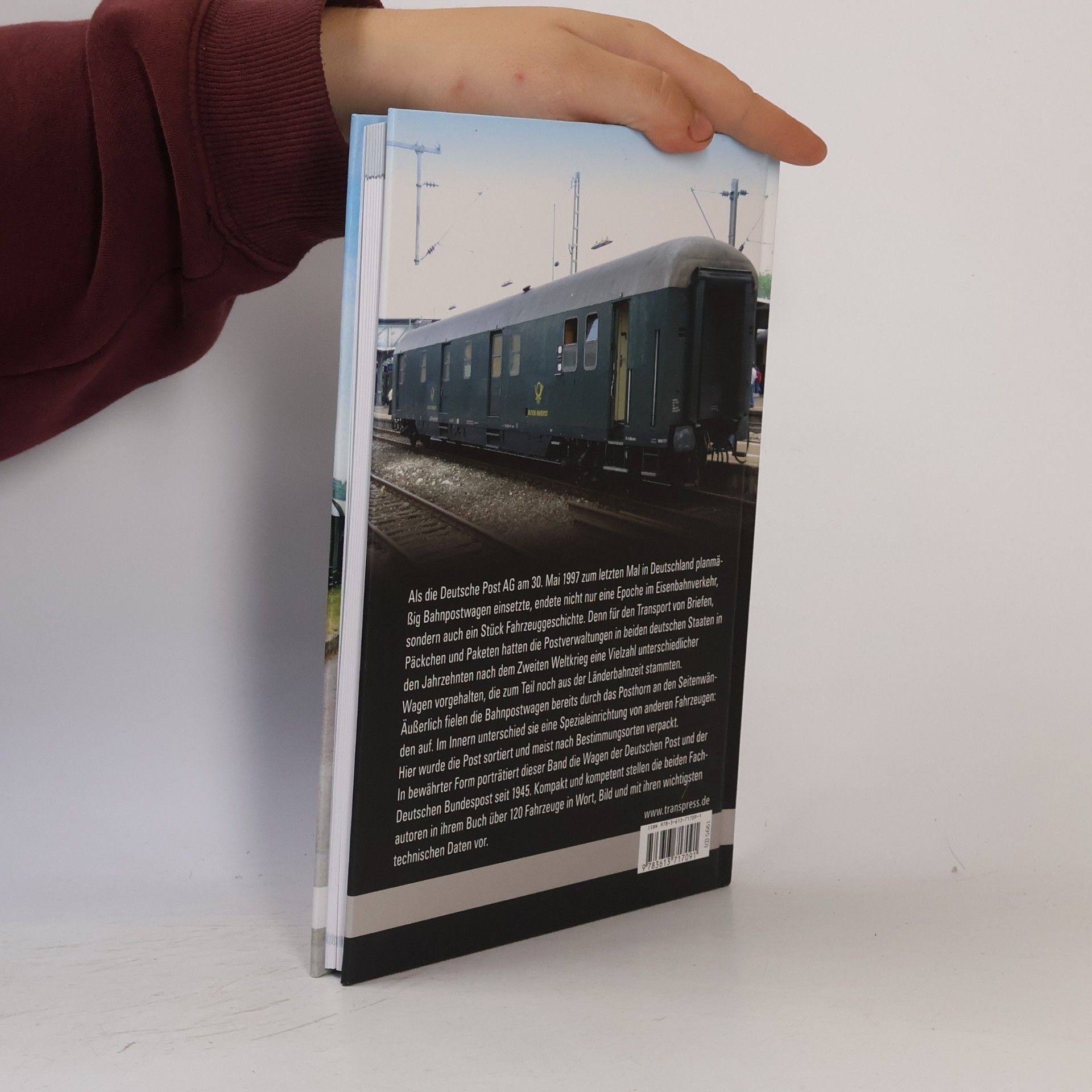 Peter Wagner Deutsche Bahnpostwagen