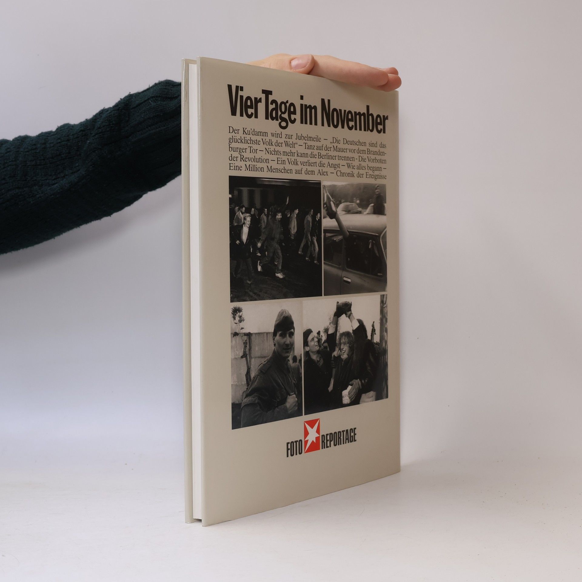 Walter Momper Vier Tage im November
