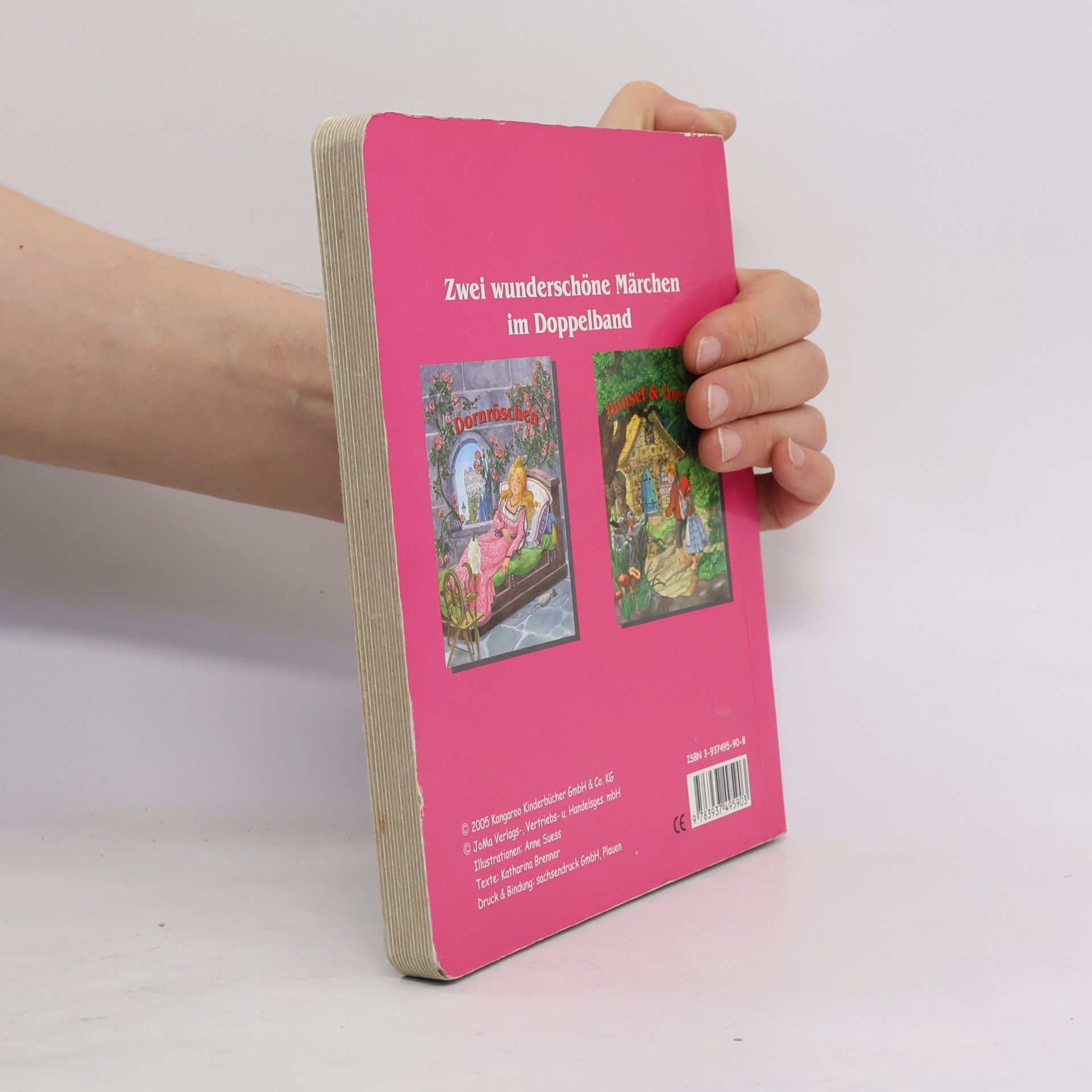 Anne Suess Dornröschen / Hänsel & Gretel