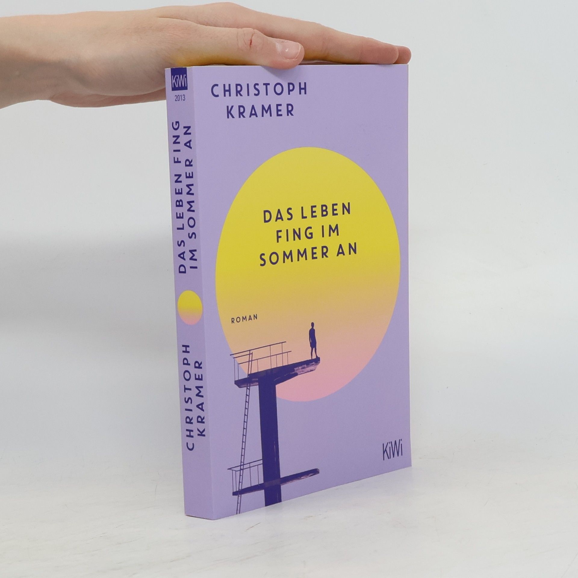 Kramer, Christoph Das Leben fing im Sommer an: Roman | SPIEGEL Bestseller | Der berührende Coming-of-Age-Roman des Fußballweltmeisters