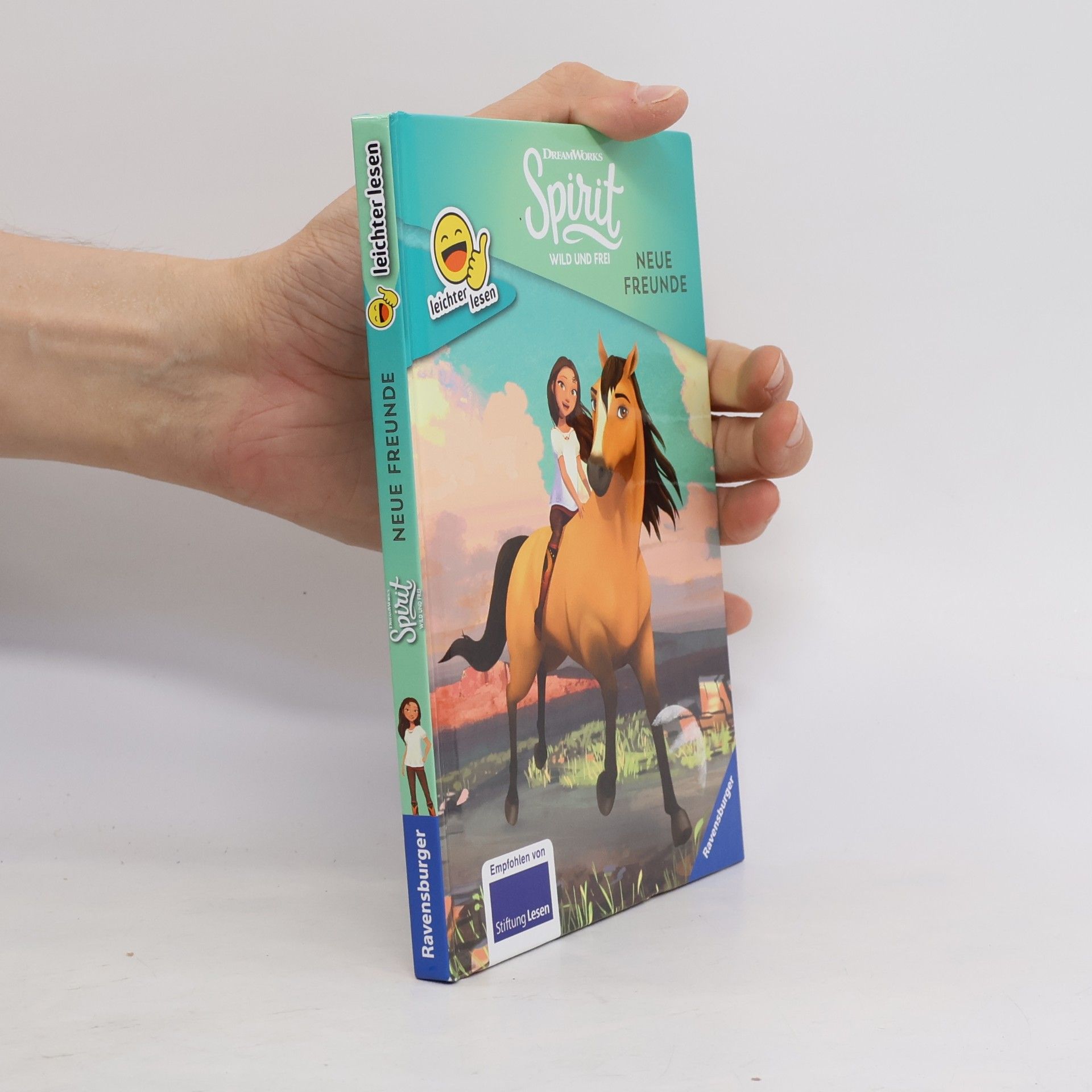 Yvette Wagner Dreamworks Spirit wild und frei - neue Freunde