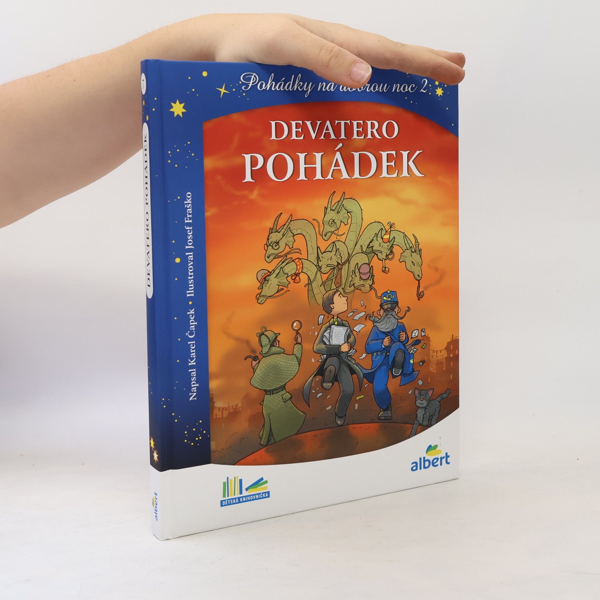 Josef Fraško Pohádky na dobrou noc 2. Devatero pohádek 7