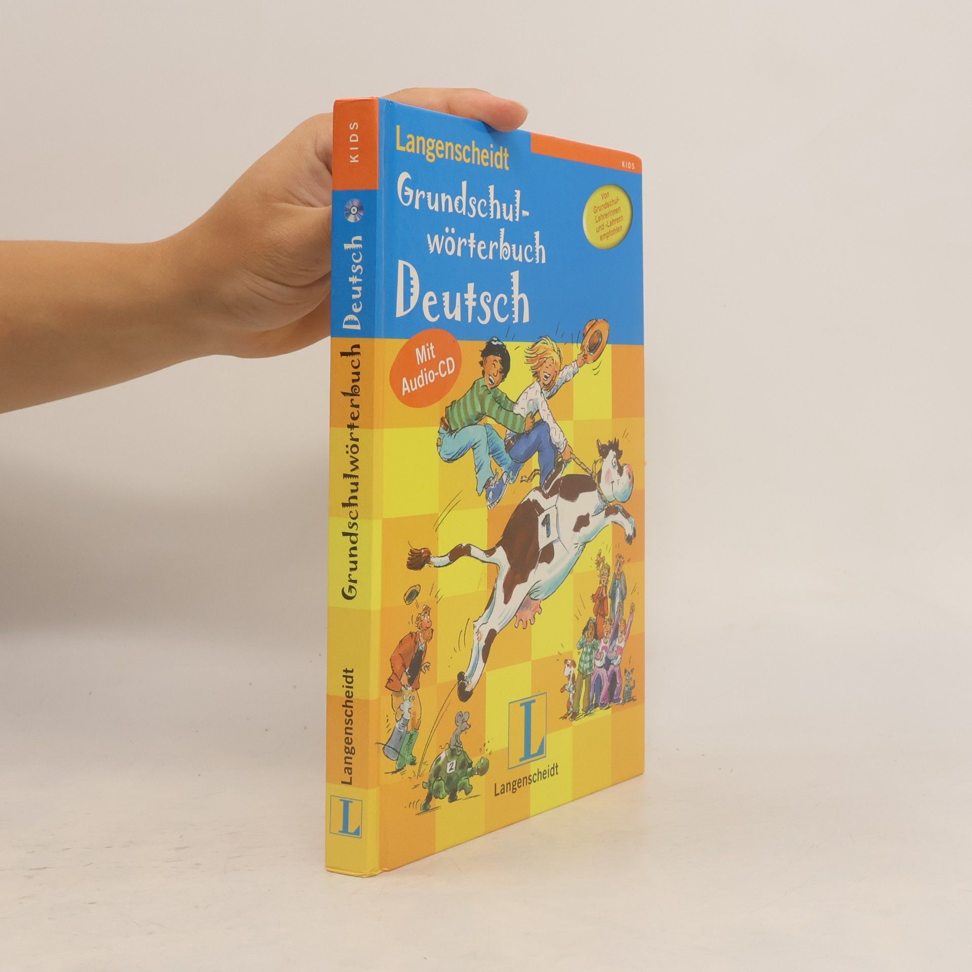 Collectif d'auteurs Grundschulwörterbuch Deutsch
