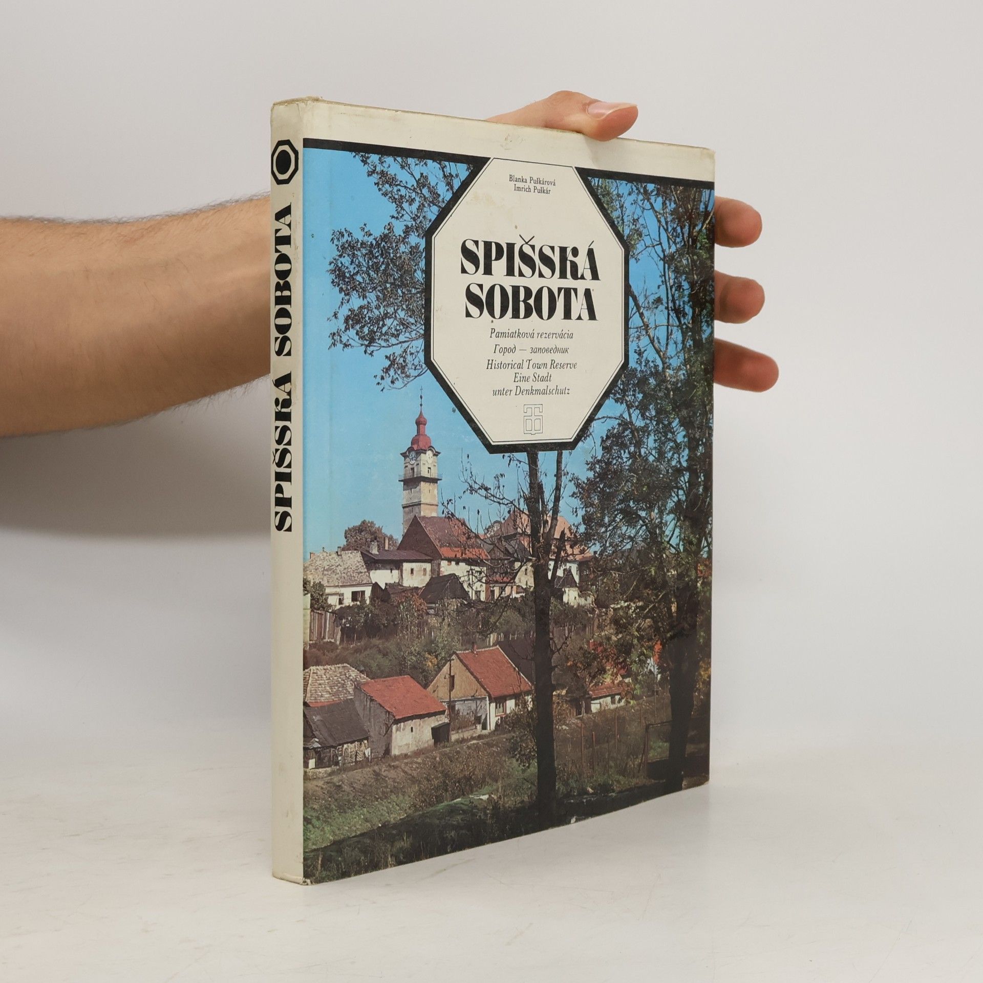 Imrich Puškár Spišská Sobota