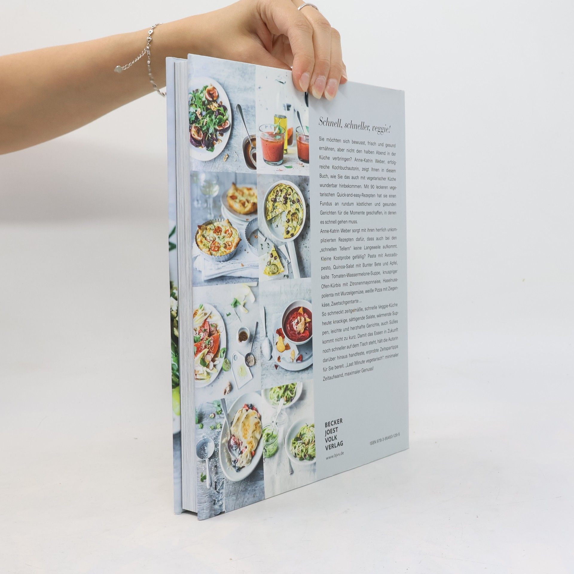Anne-Katrin Weber Last Minute Vegetarisch