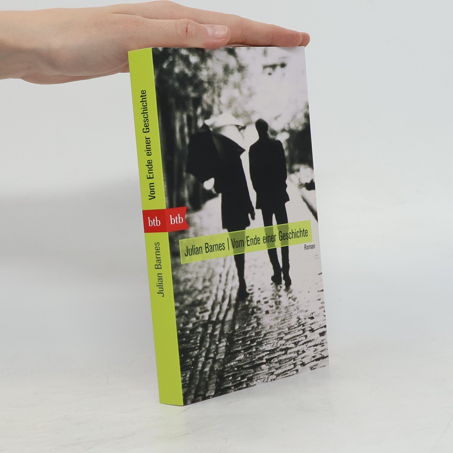 Julian Barnes Vom Ende einer Geschichte