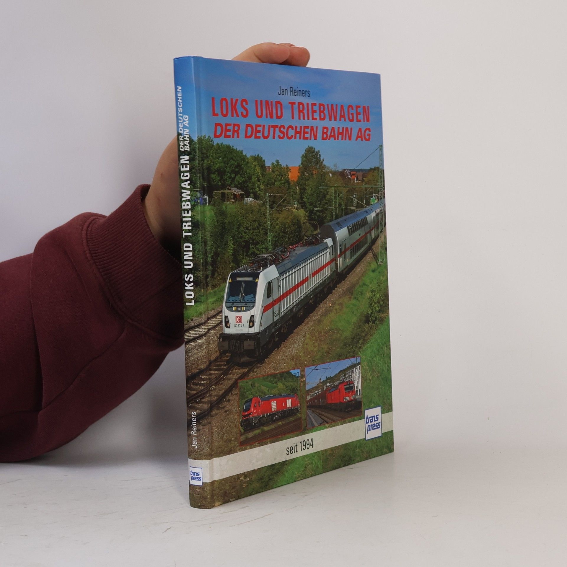 Jan Reiners Loks und Triebwagen der Deutschen Bahn AG