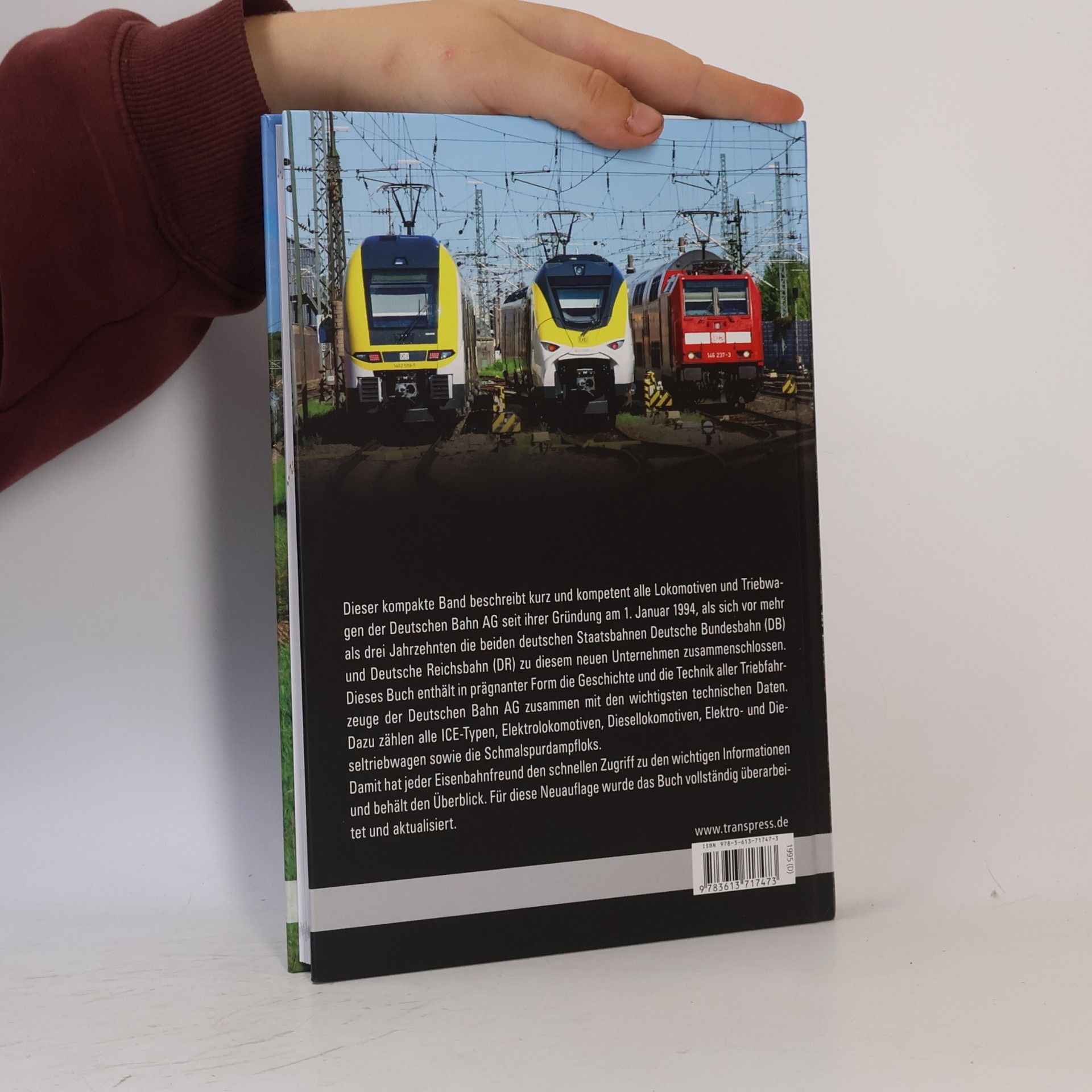 Jan Reiners Loks und Triebwagen der Deutschen Bahn AG