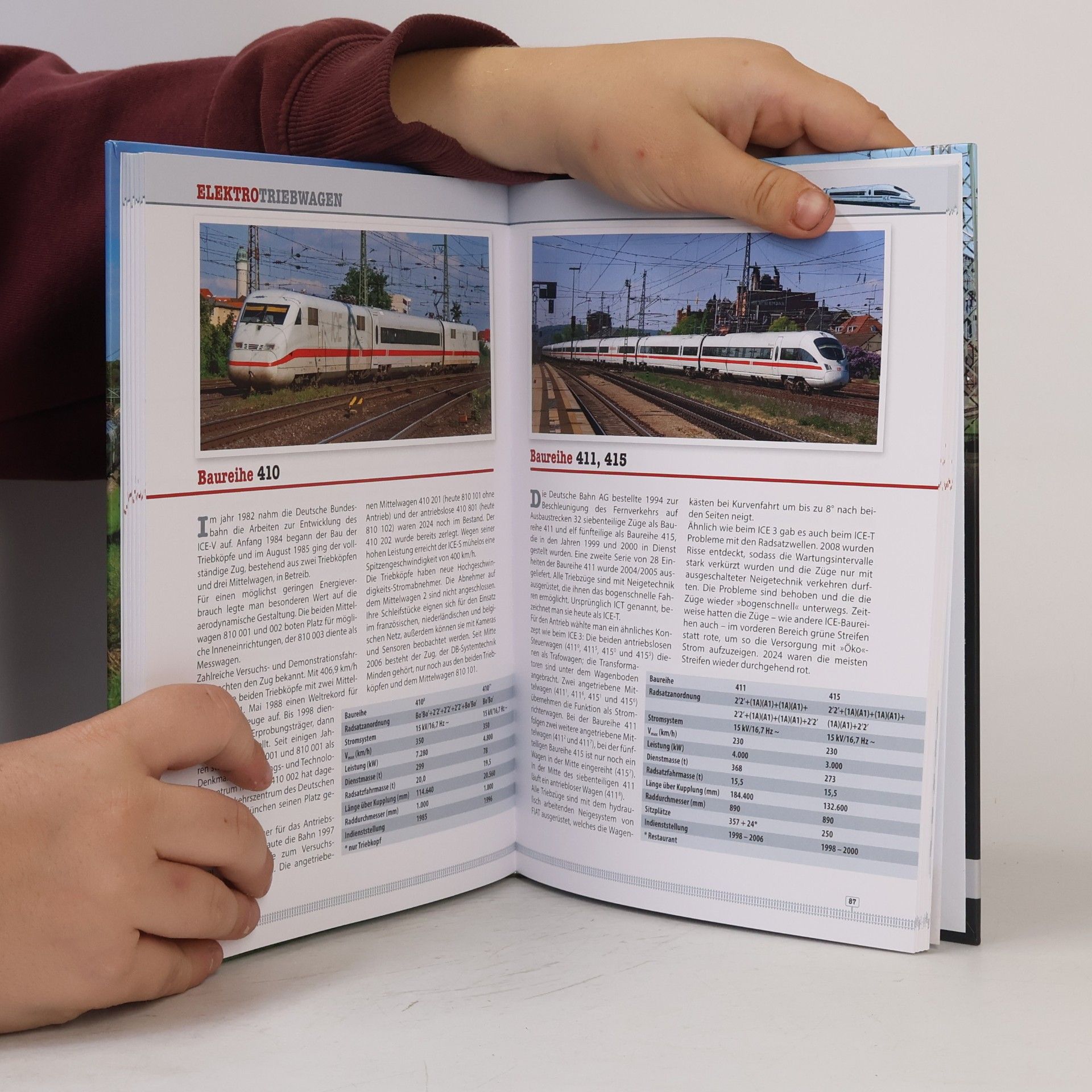 Jan Reiners Loks und Triebwagen der Deutschen Bahn AG