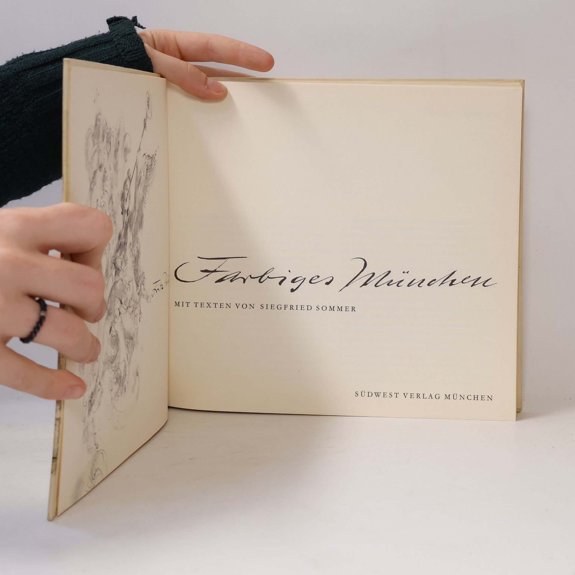 Siegfried Sommer Farbiges München