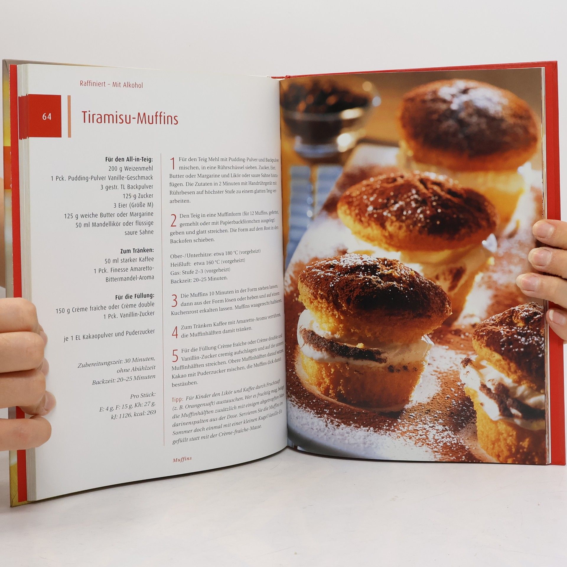 Carola Reich Dr. Oetker Muffins