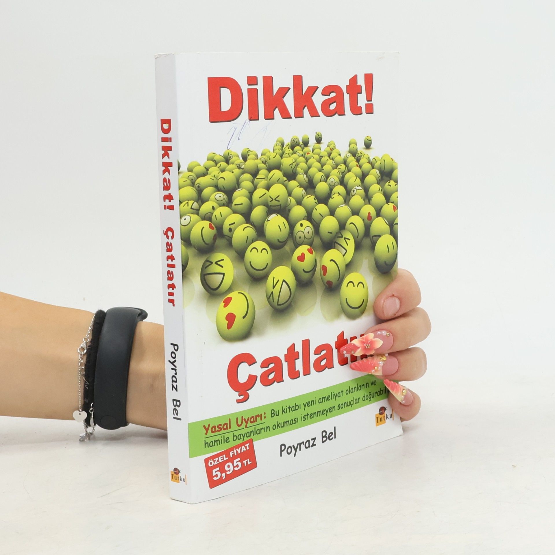 Poyraz Bel Dikkat! Çatlatır