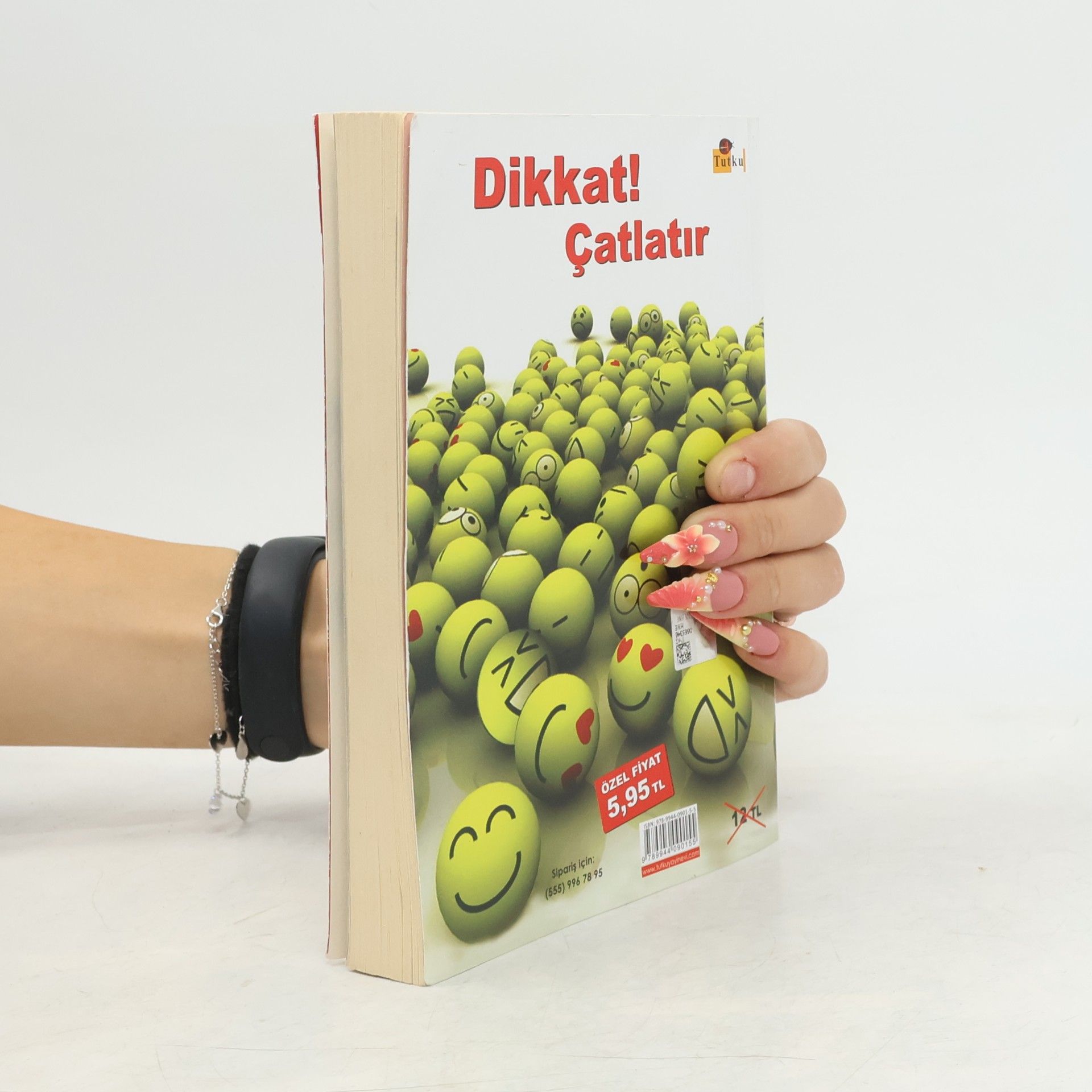 Poyraz Bel Dikkat! Çatlatır